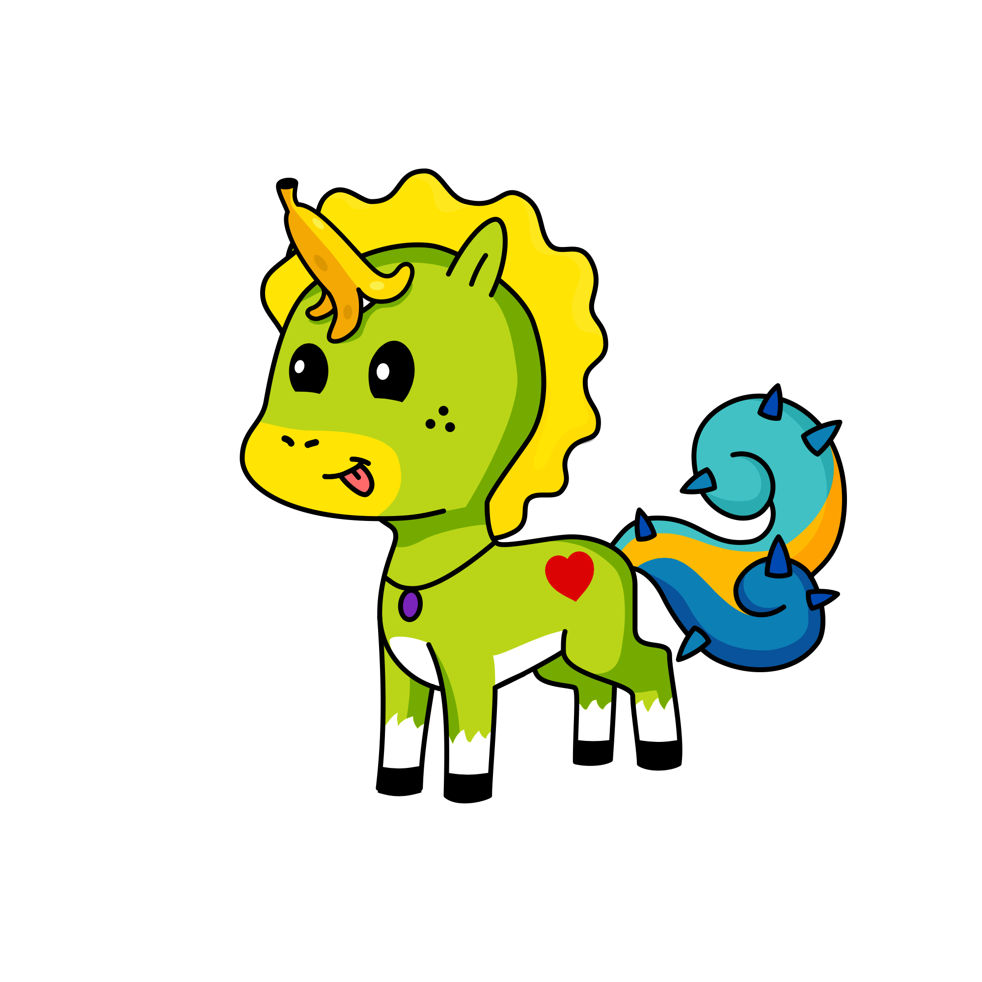 Charlie, the unicorn