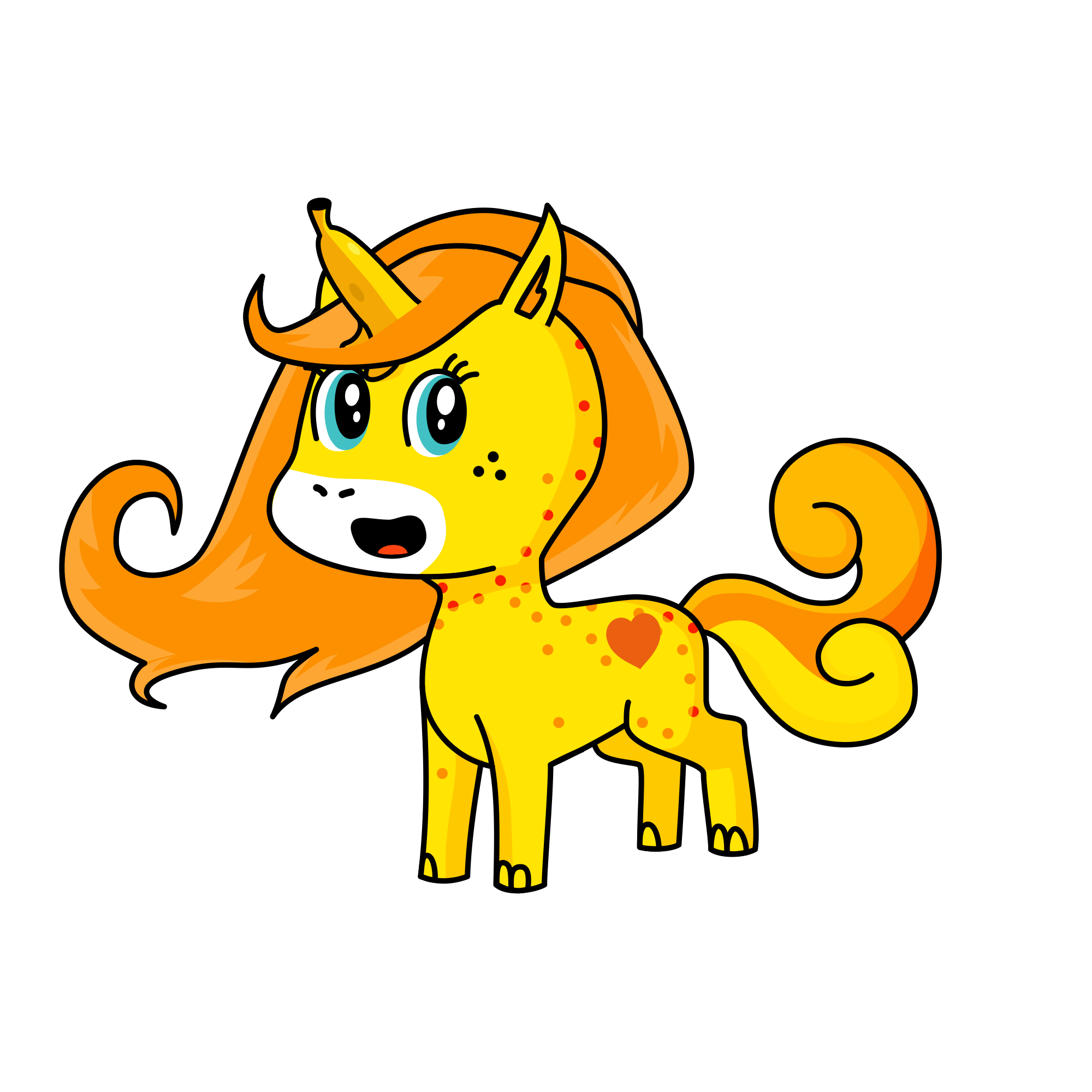 Banna, the unicorn