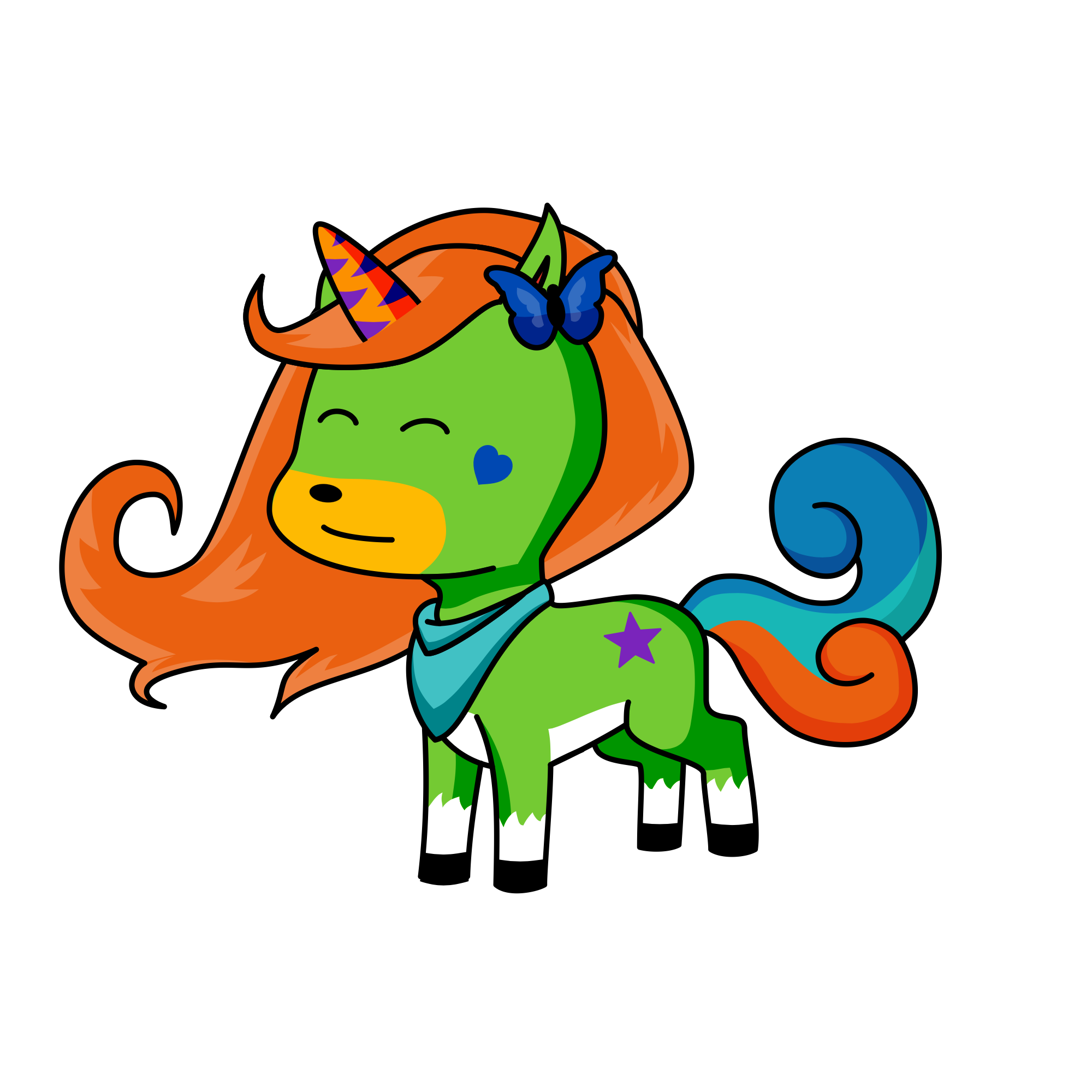Hhhhhhhhiiiiiiiiiilllllllllllaaaaaaaaaarrrrrrreeeeeeeeeuuuuuuuuussssssss, the unicorn