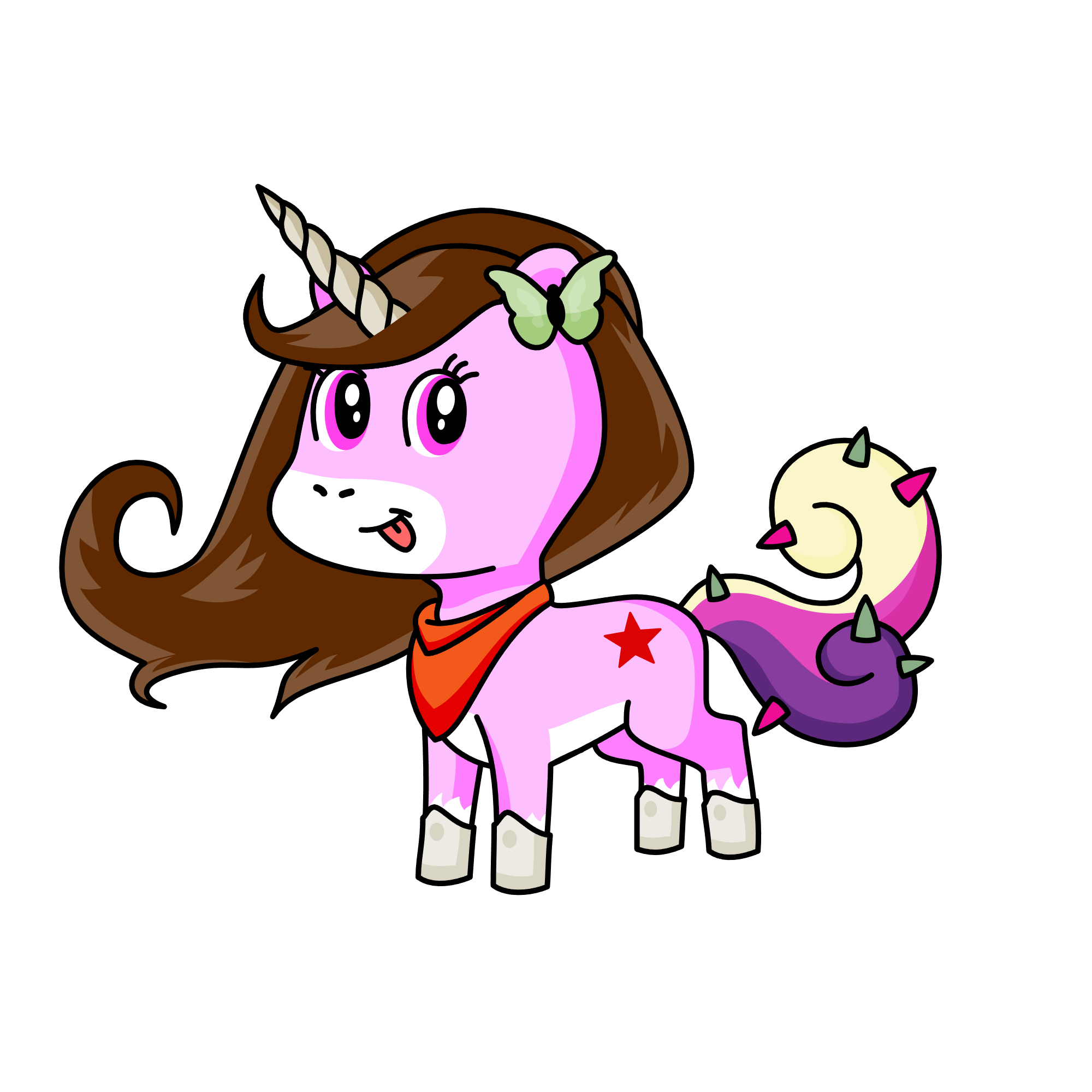 Unigau, the unicorn