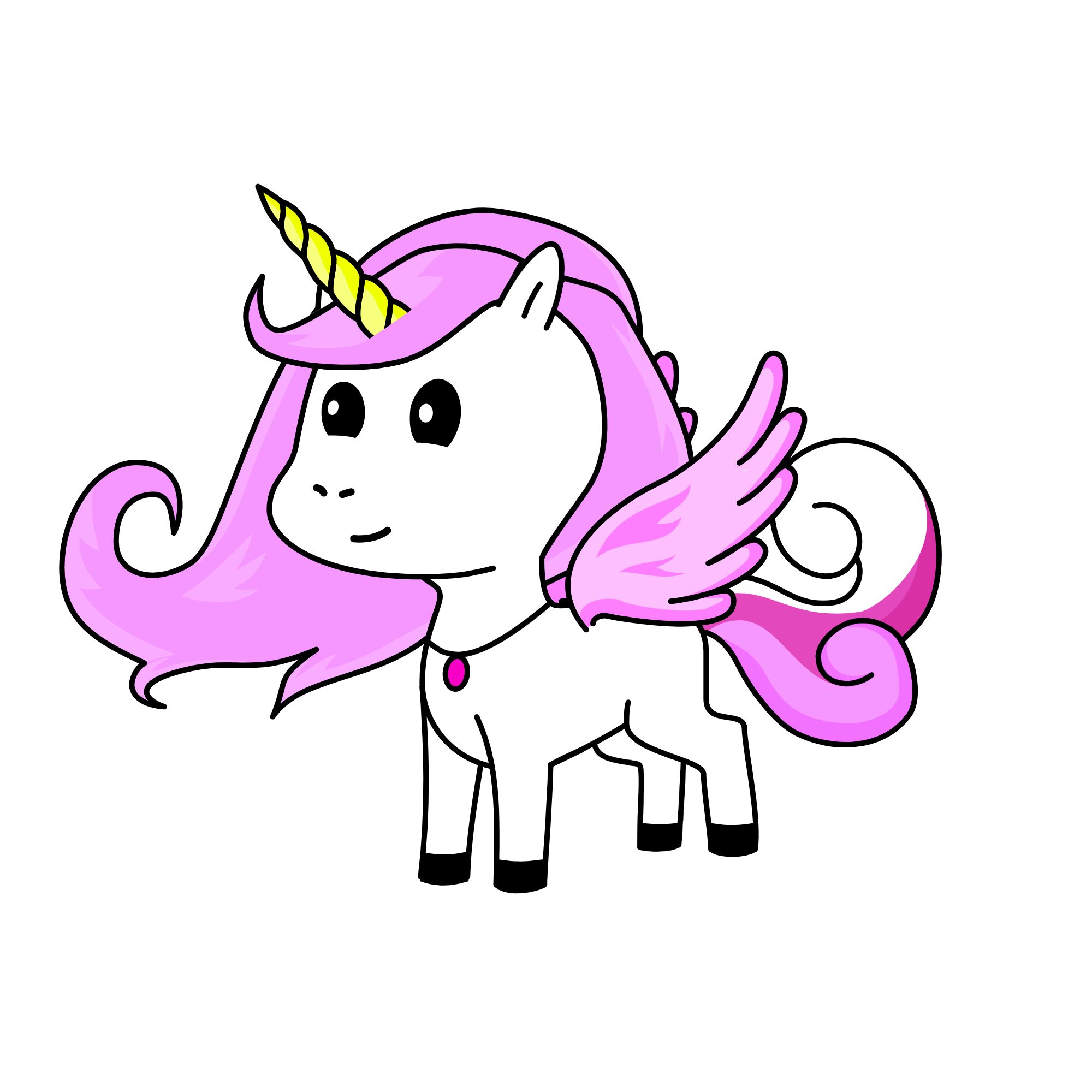 The REAL Princess Celesta, the unicorn
