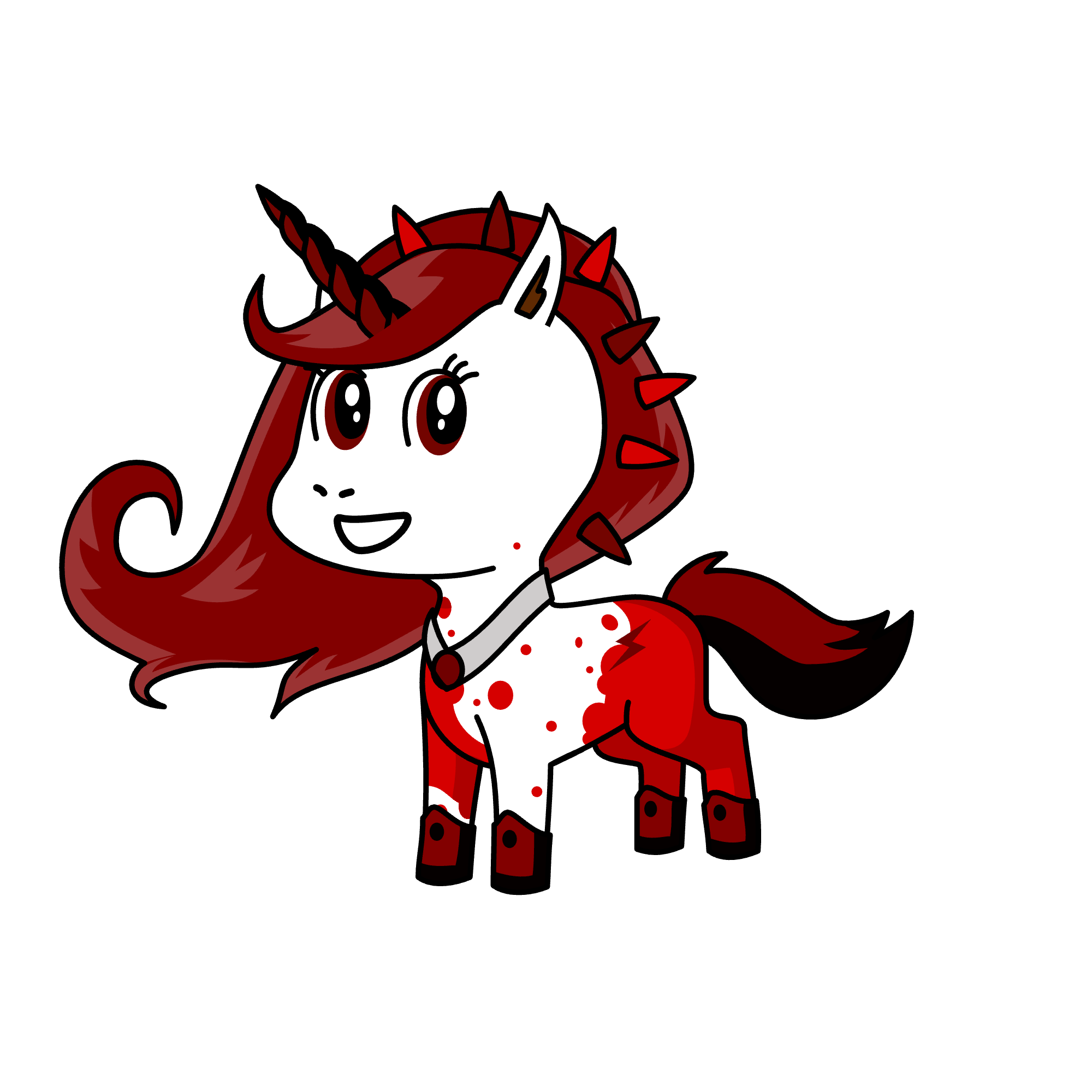 ghj, the unicorn