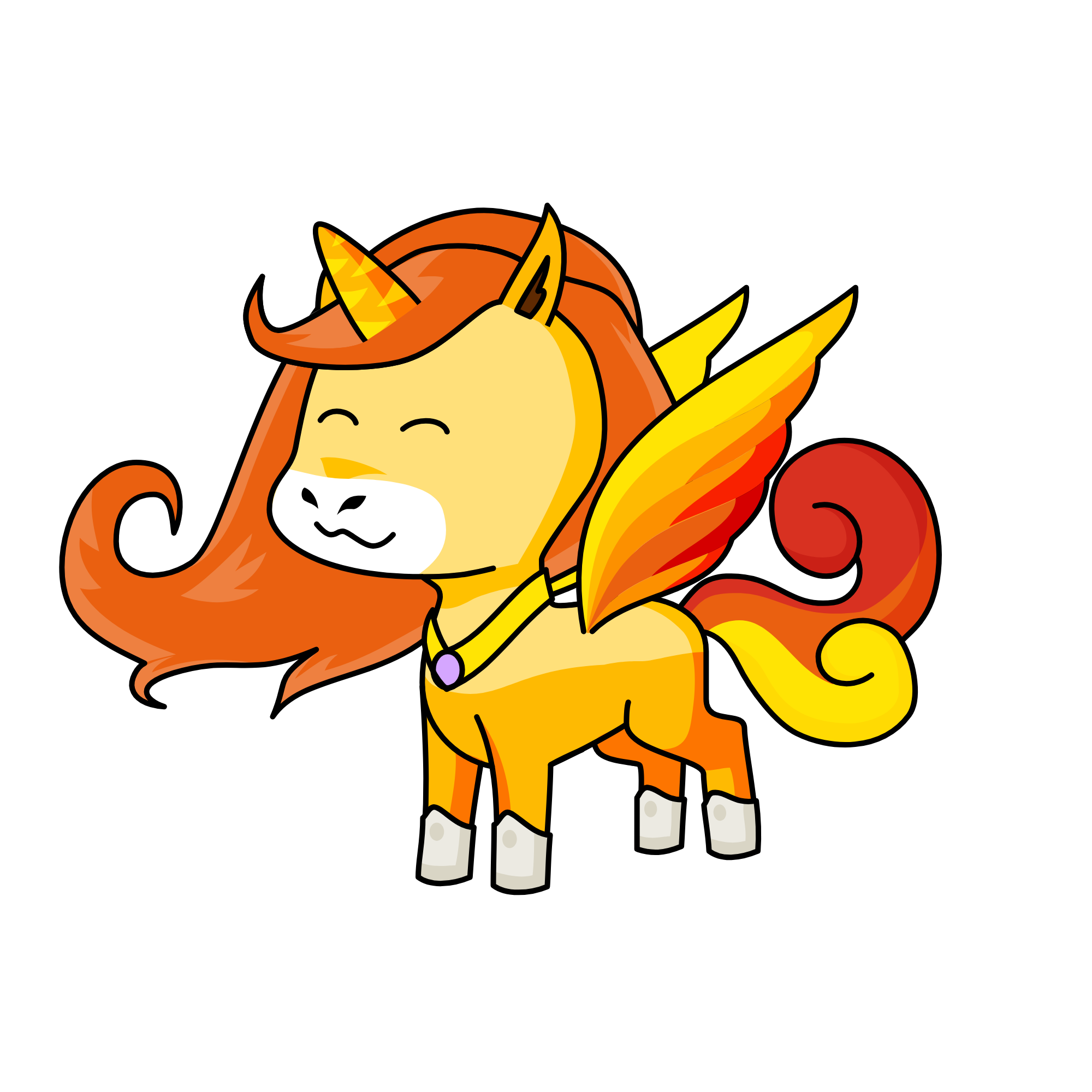 Phoenix, the unicorn