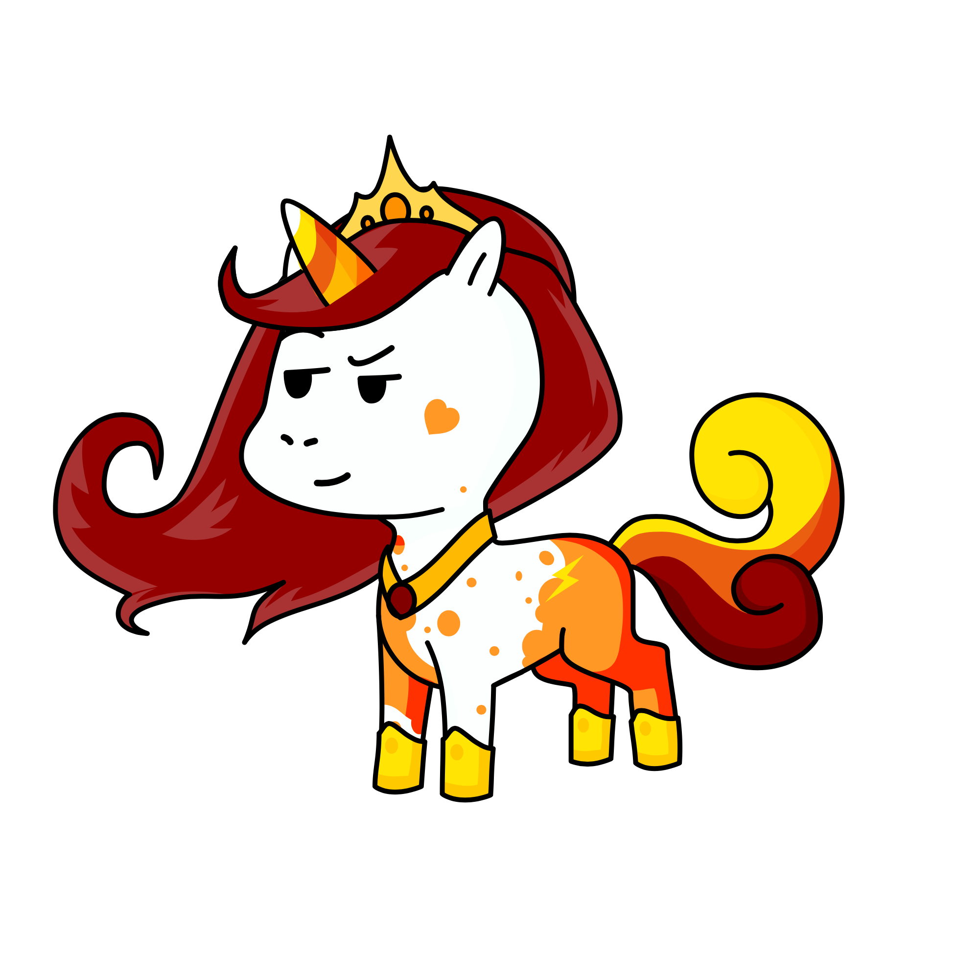 Zesty Breaker, the unicorn