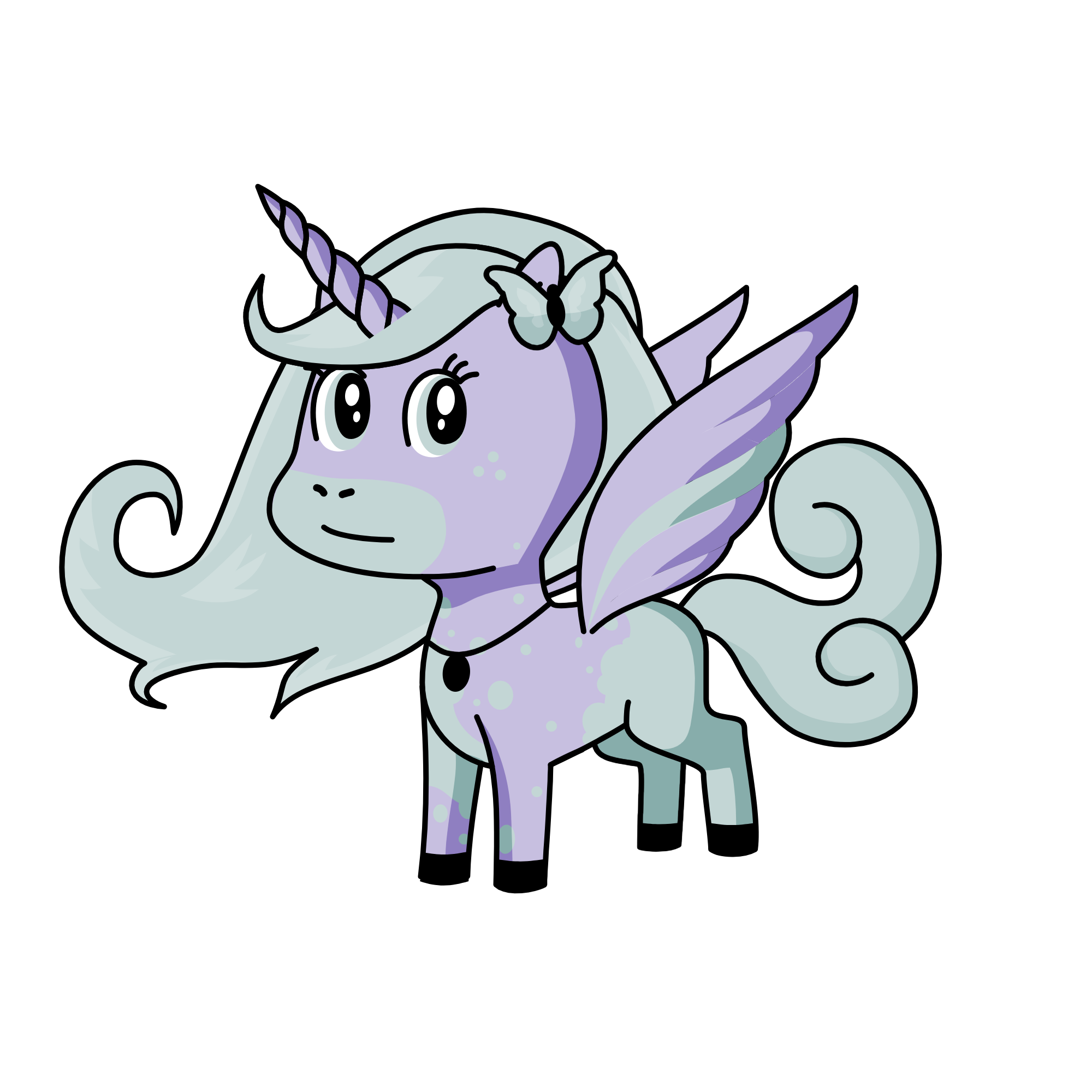 toruu, the unicorn