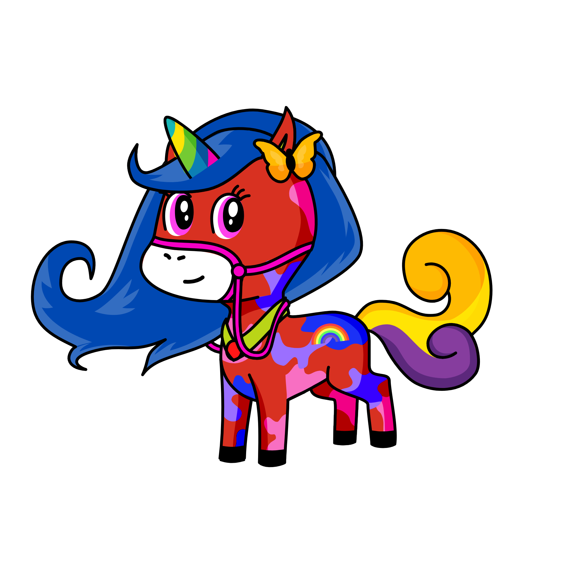 Minù, the unicorn