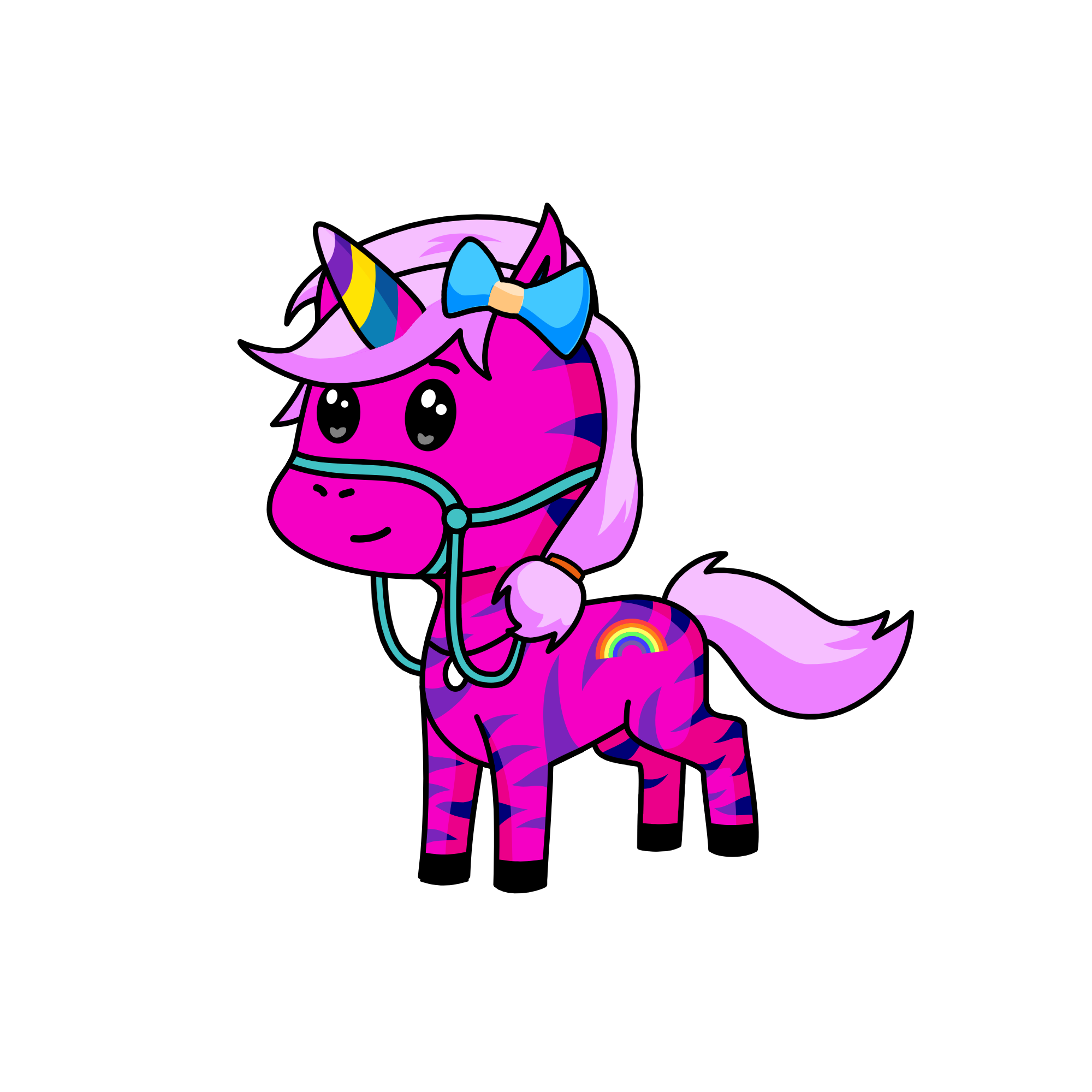 Stella, the unicorn
