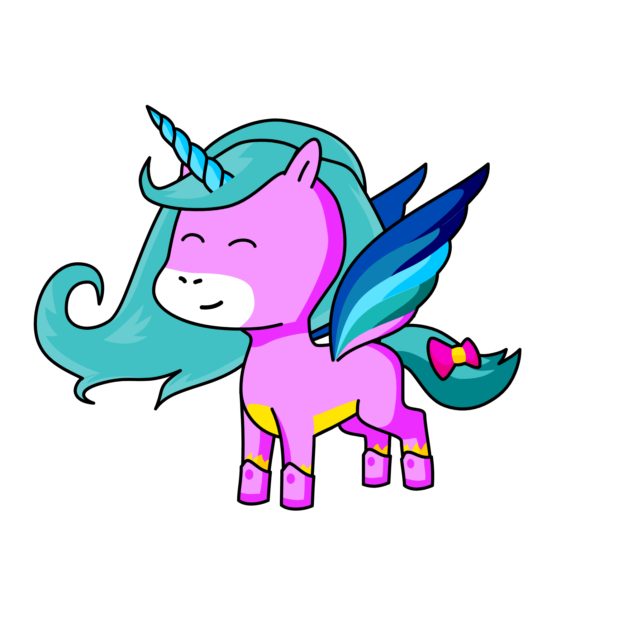 cutie pie, the unicorn