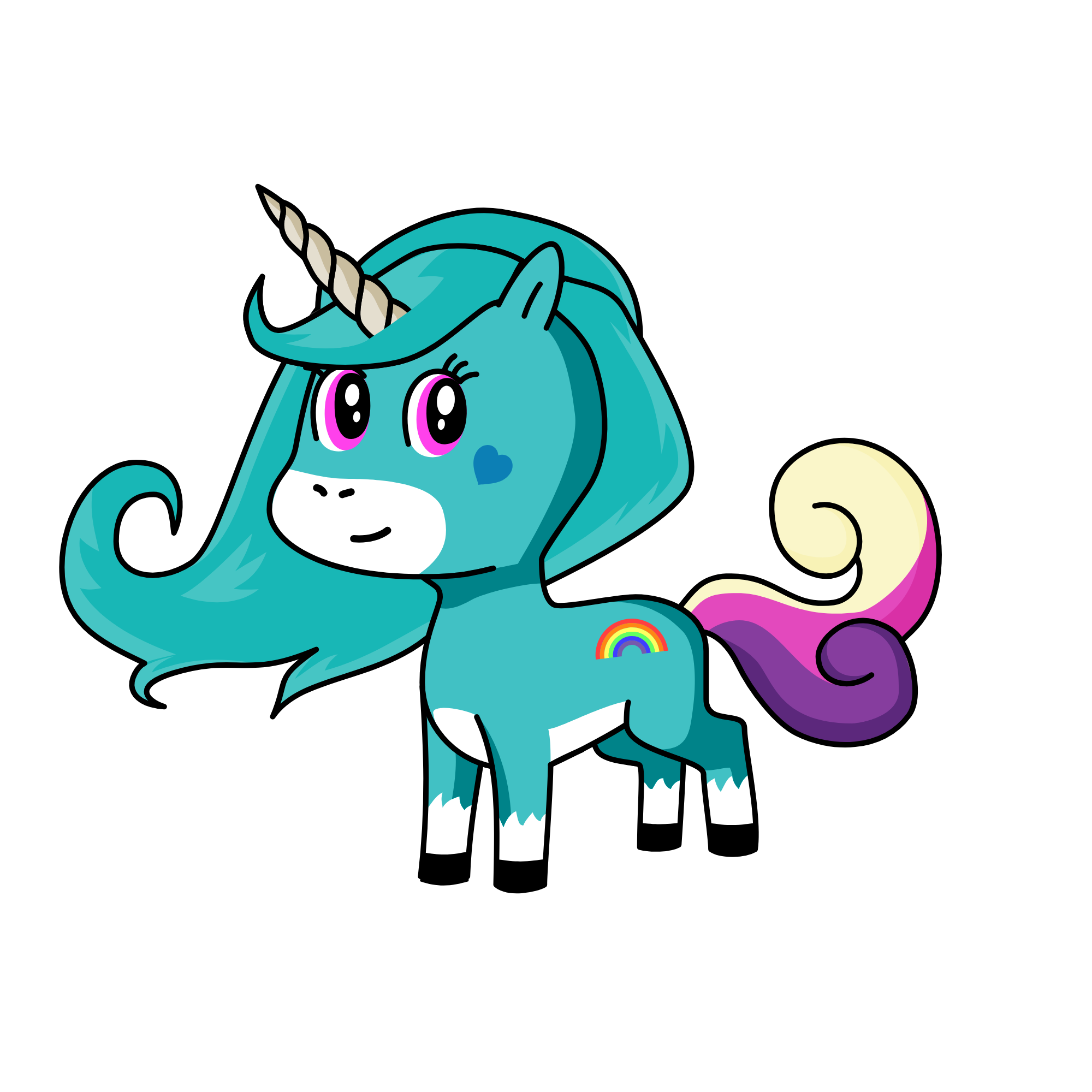 ms. mia, the unicorn