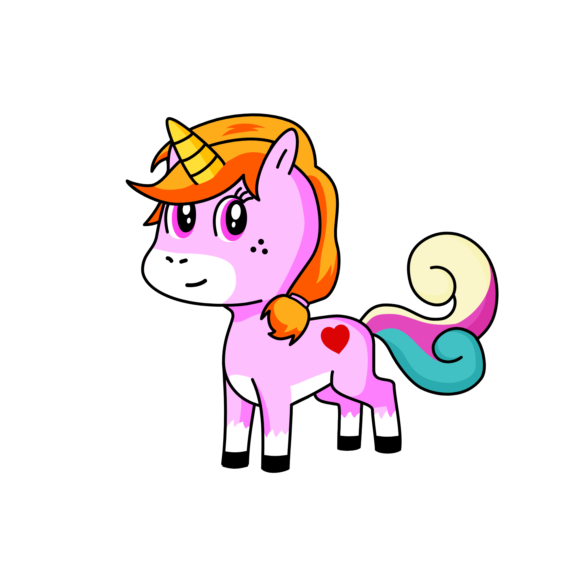 emilys unicorn, the unicorn