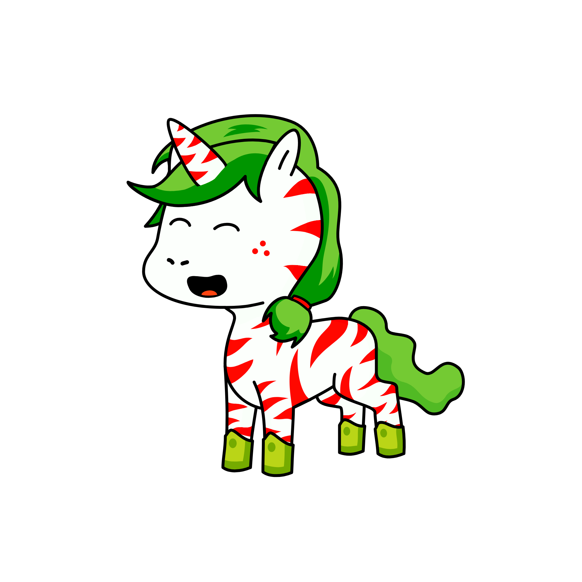 Holly, the unicorn