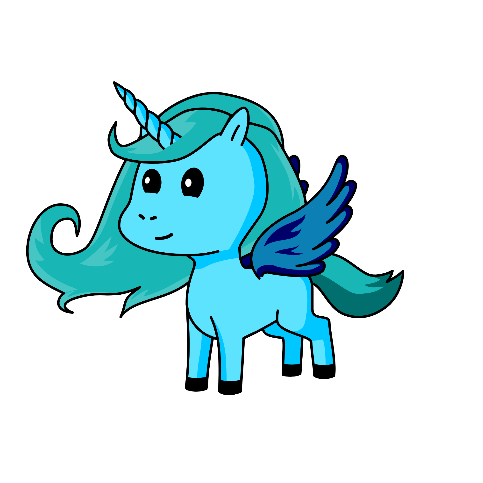 ADVACED Midnigt, the unicorn