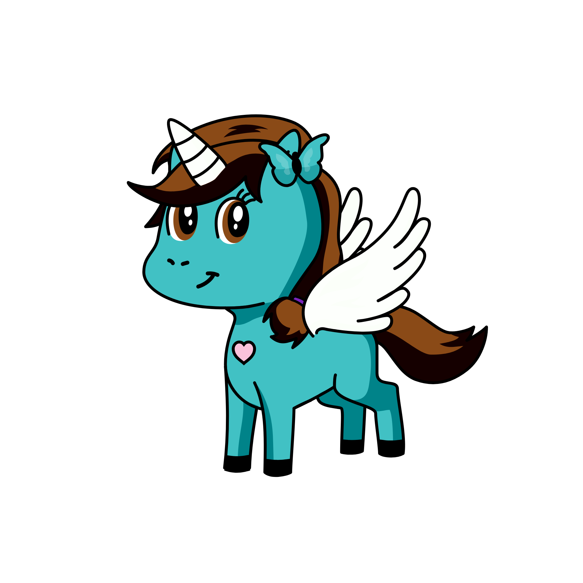 Rebekah, the unicorn