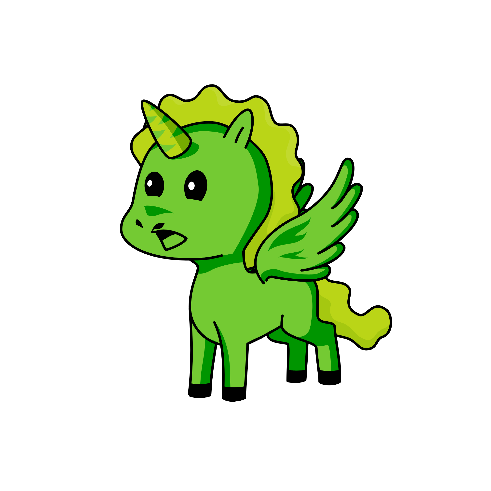 FrankenUnicorn?, the unicorn