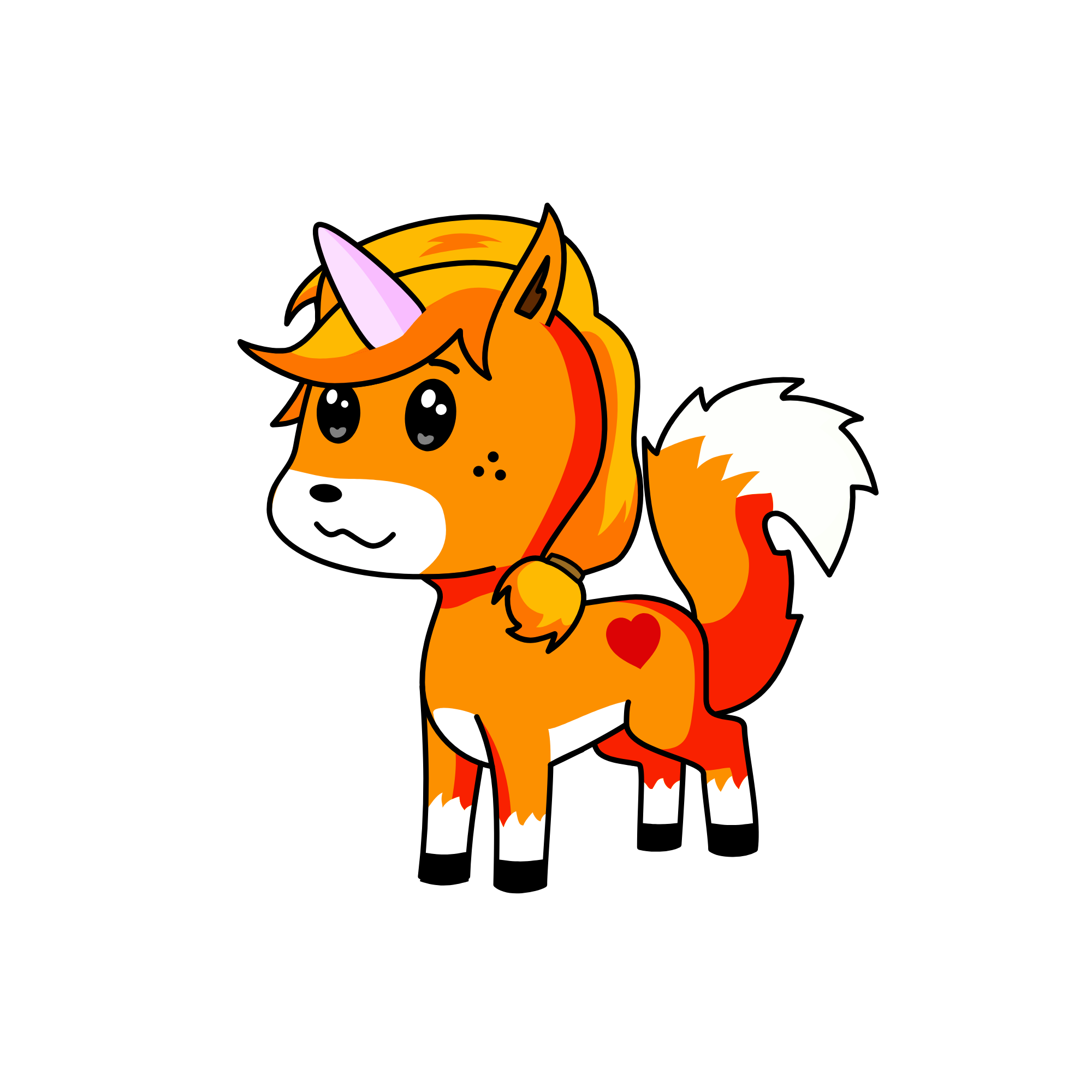 Vixen, the unicorn