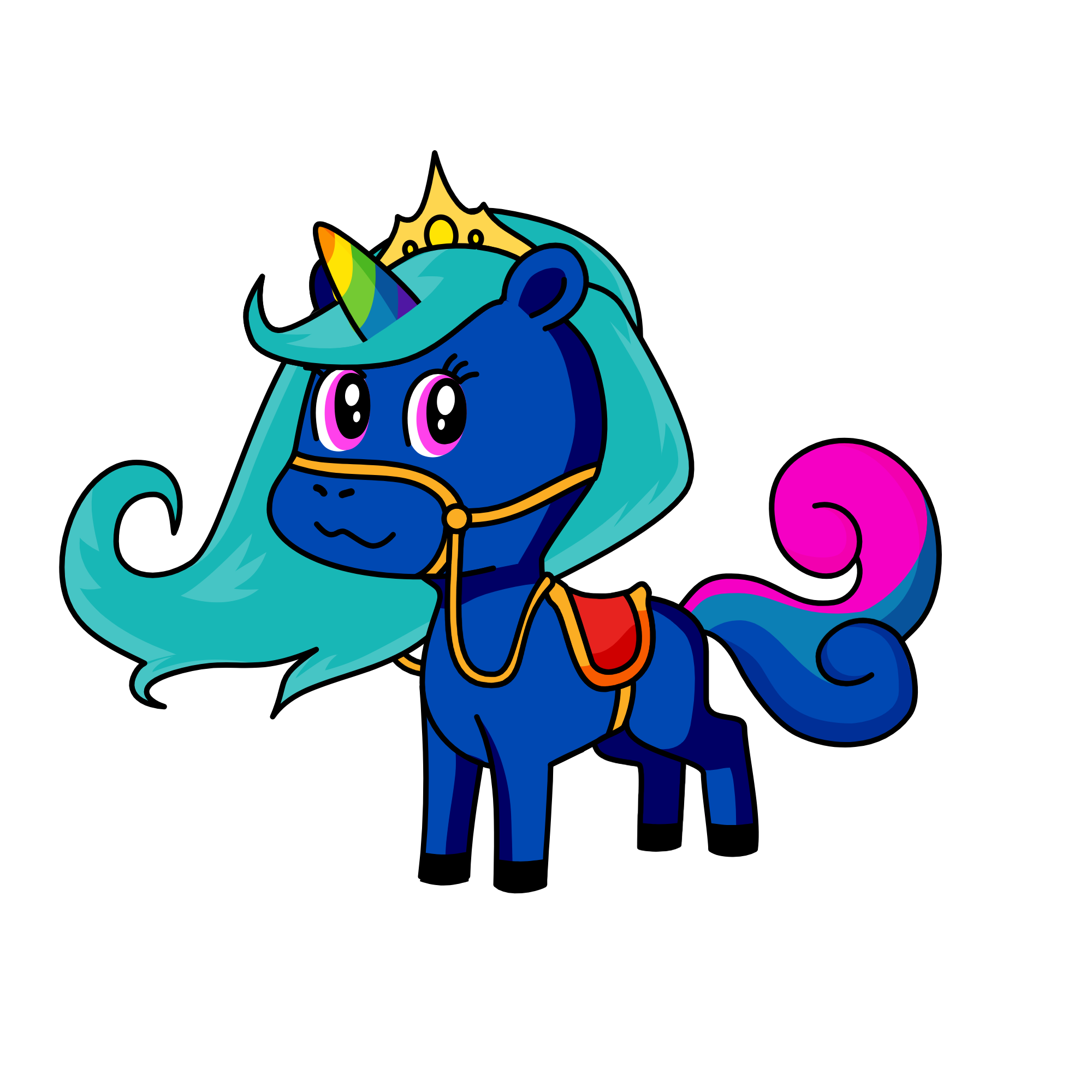 layla, the unicorn