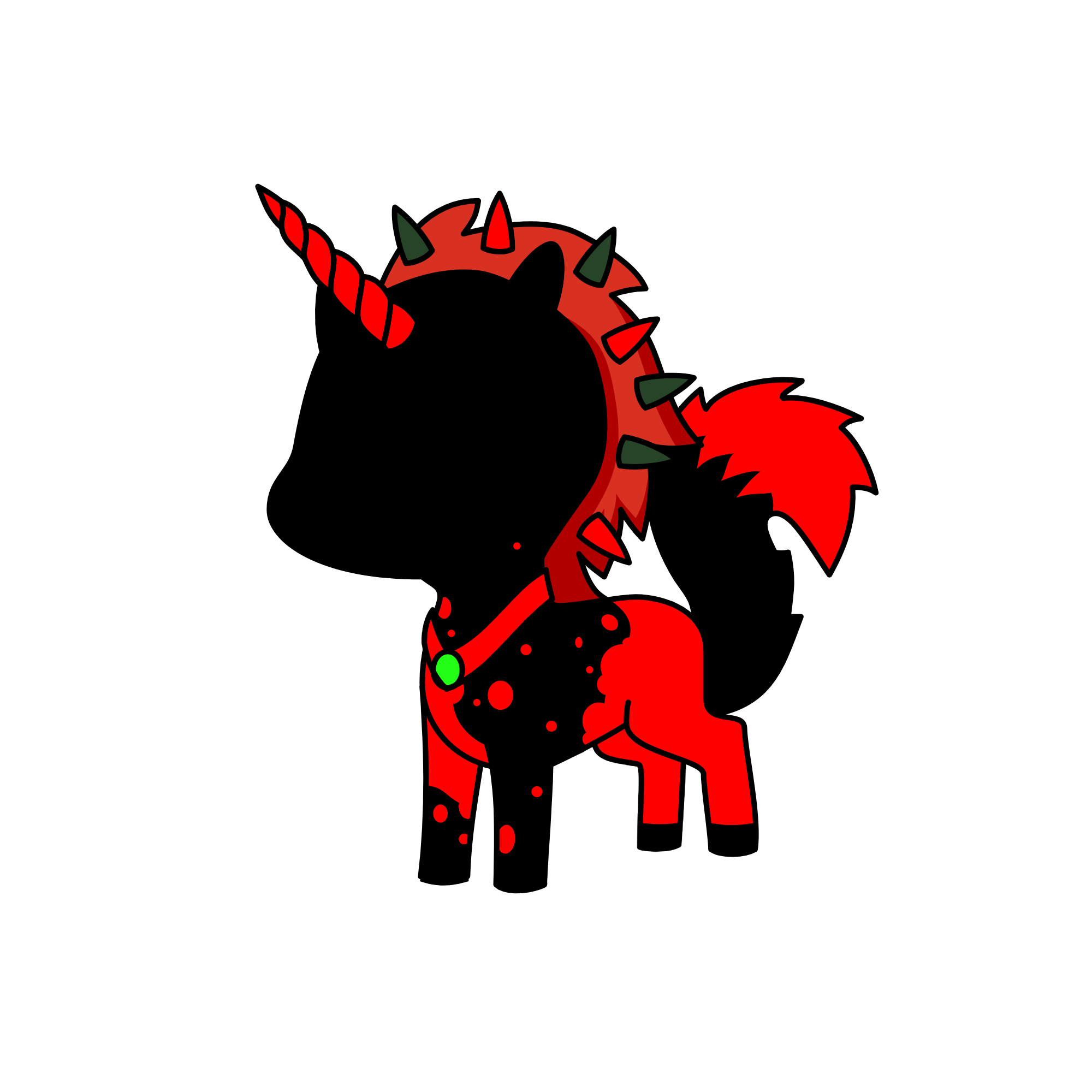 쥬금, the unicorn