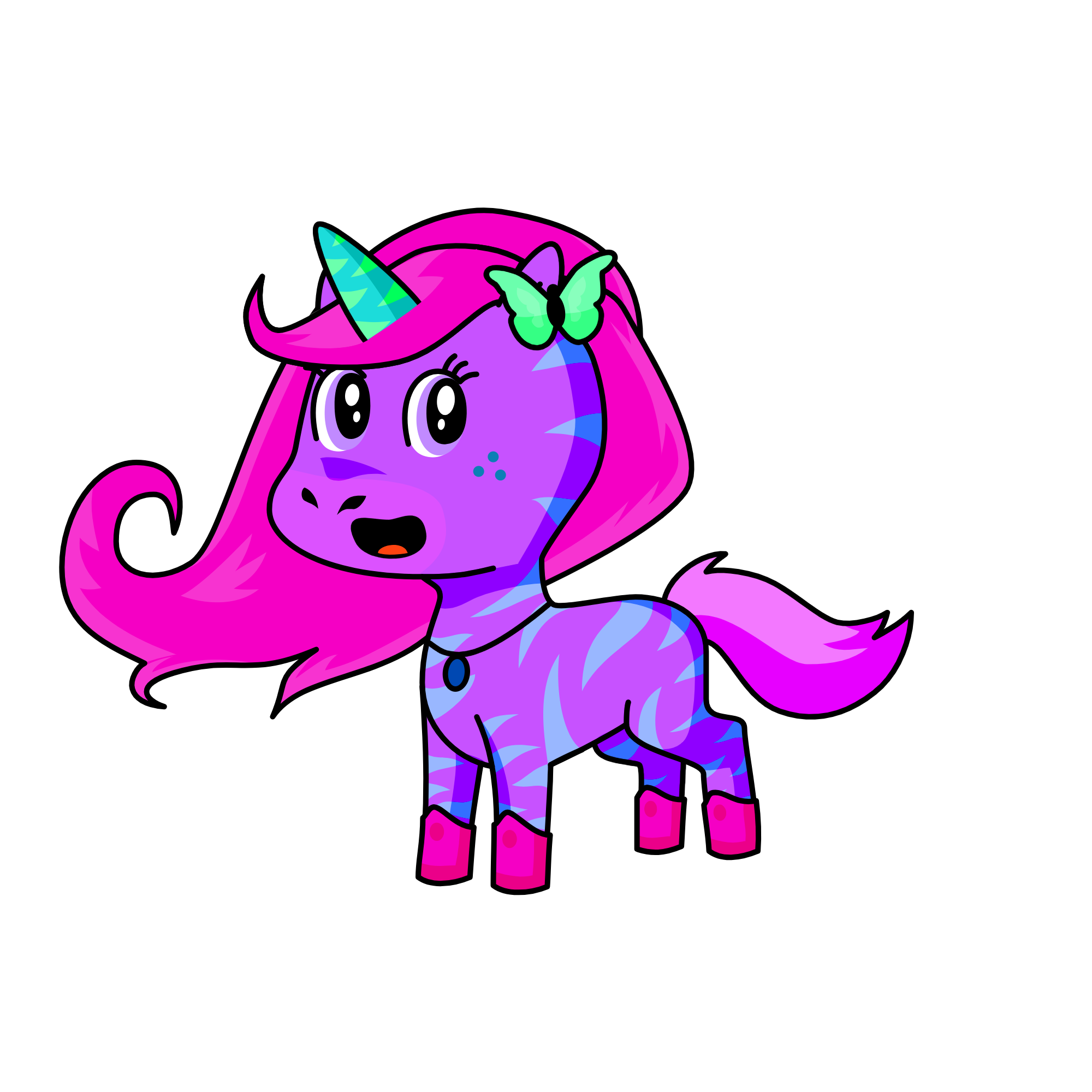 Lulu, the unicorn