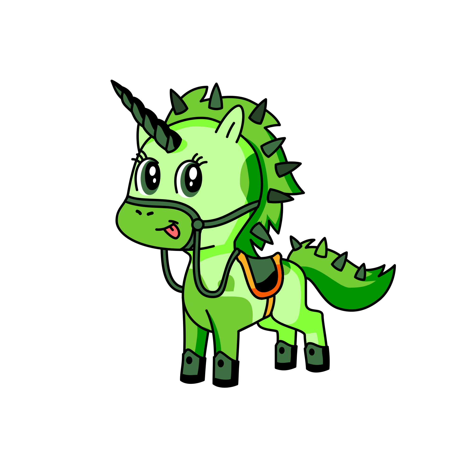 key lime, the unicorn