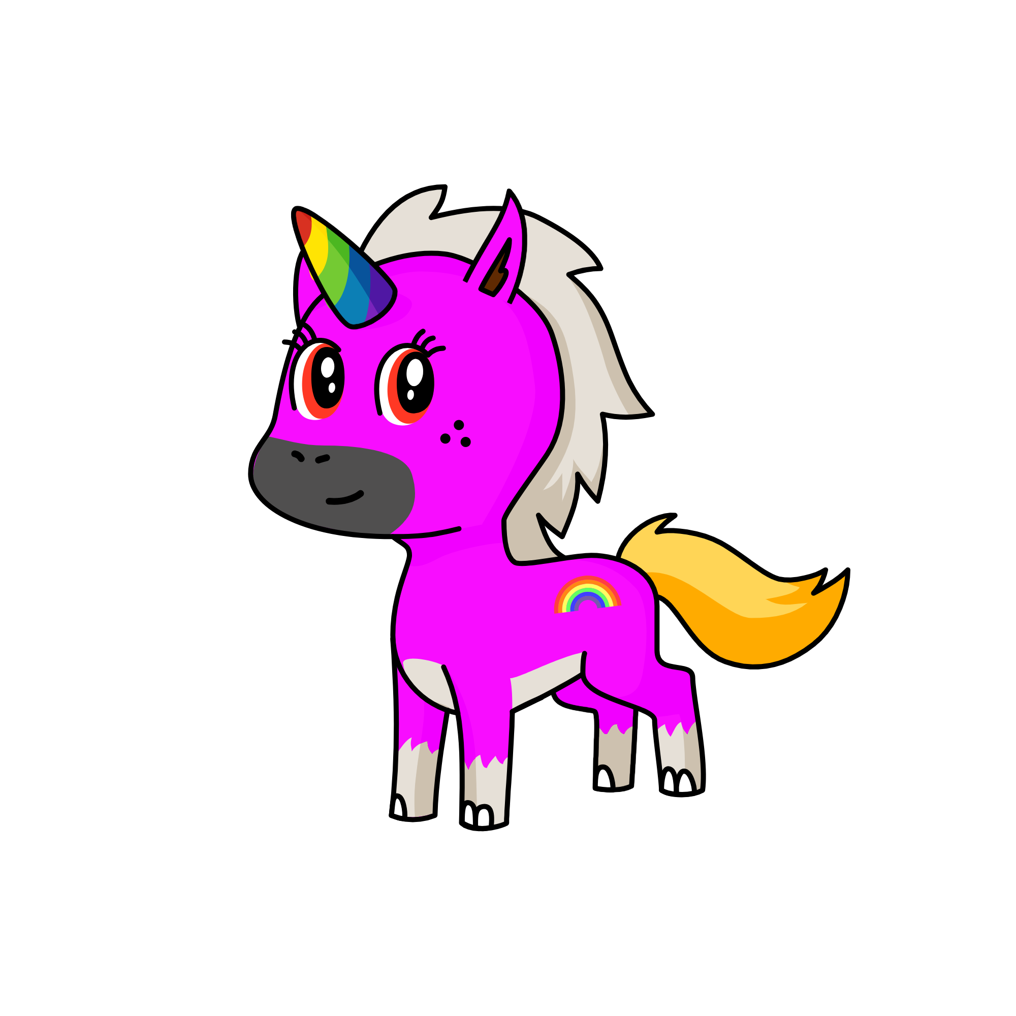 , the unicorn