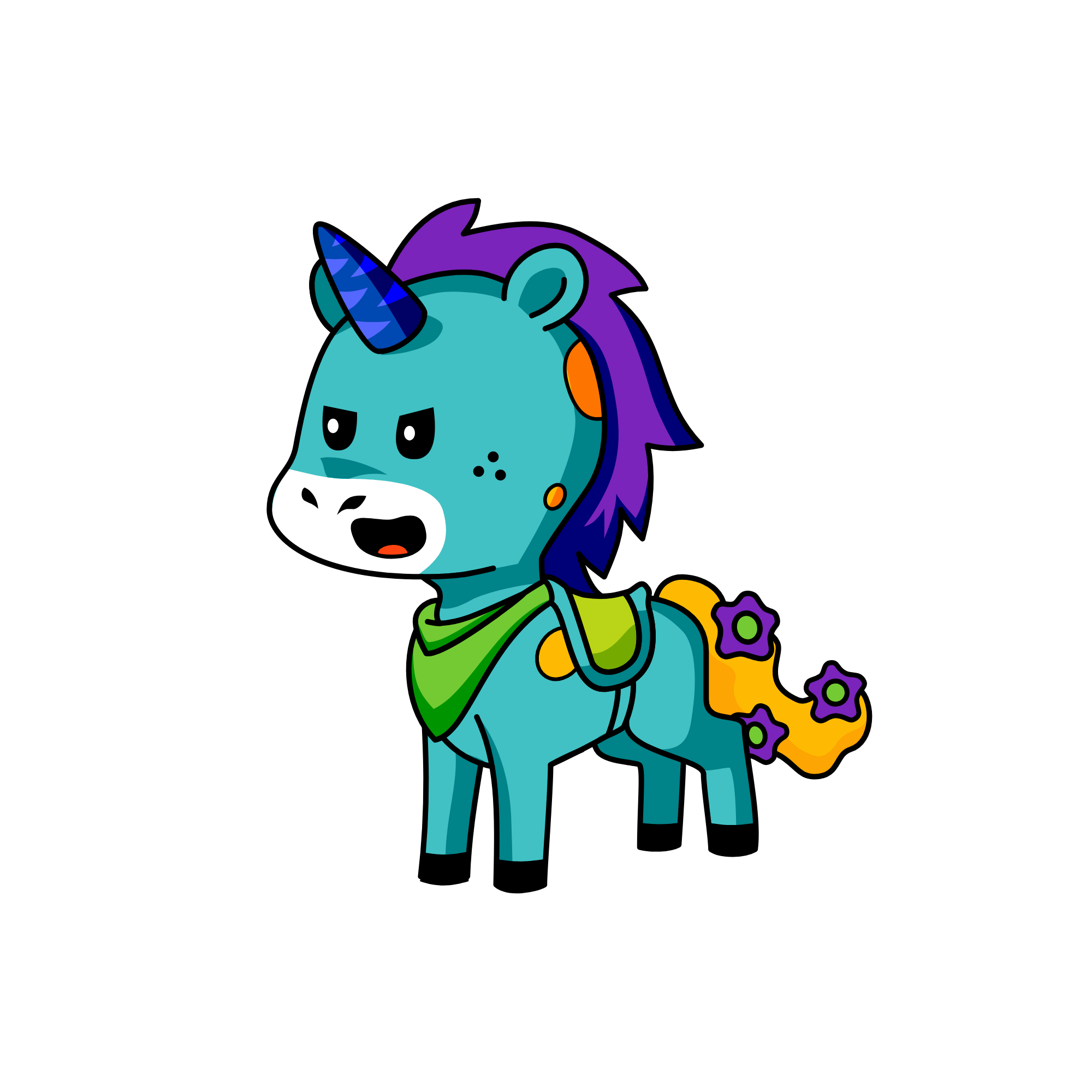 emilee, the unicorn