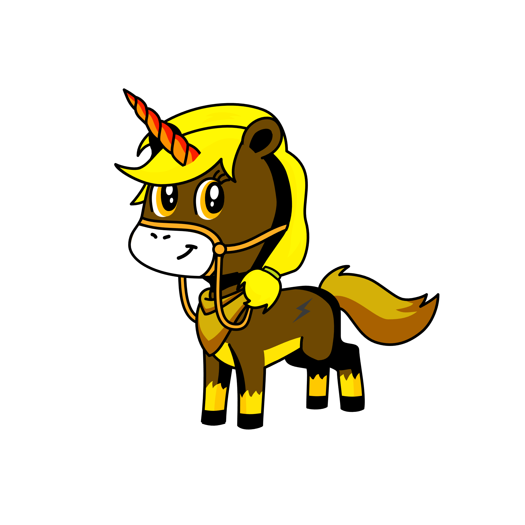 flash , the unicorn