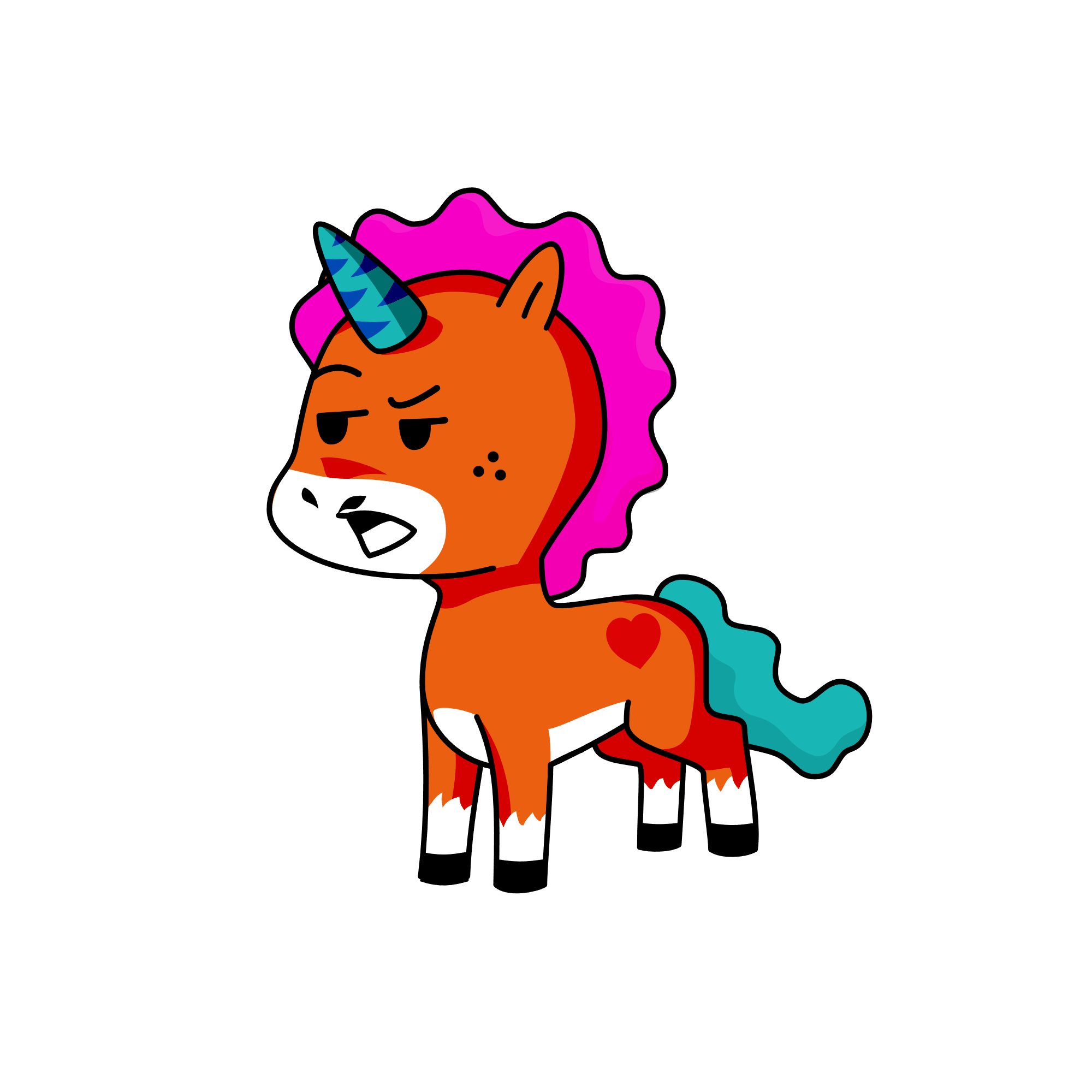 , the unicorn