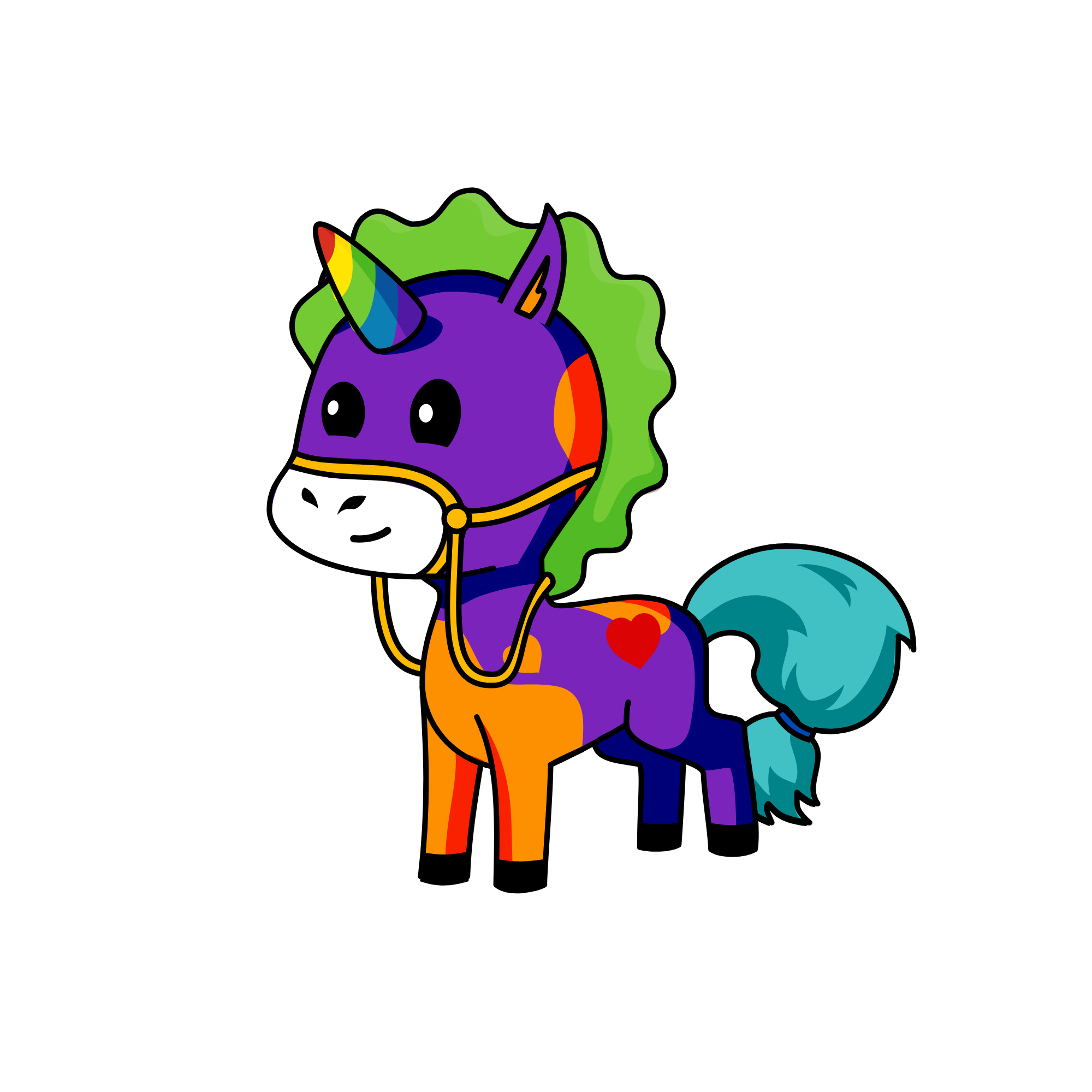 , the unicorn