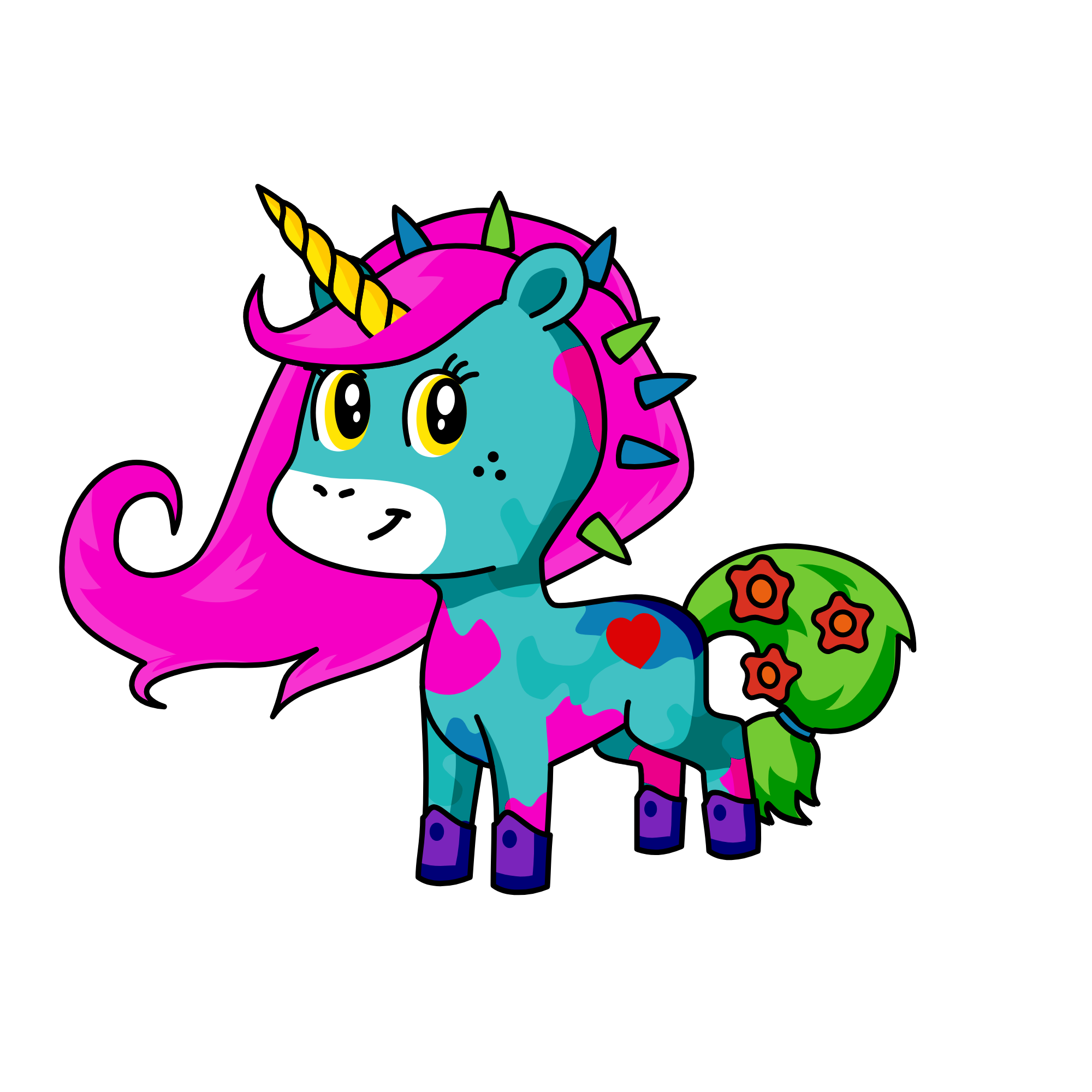 eems, the unicorn