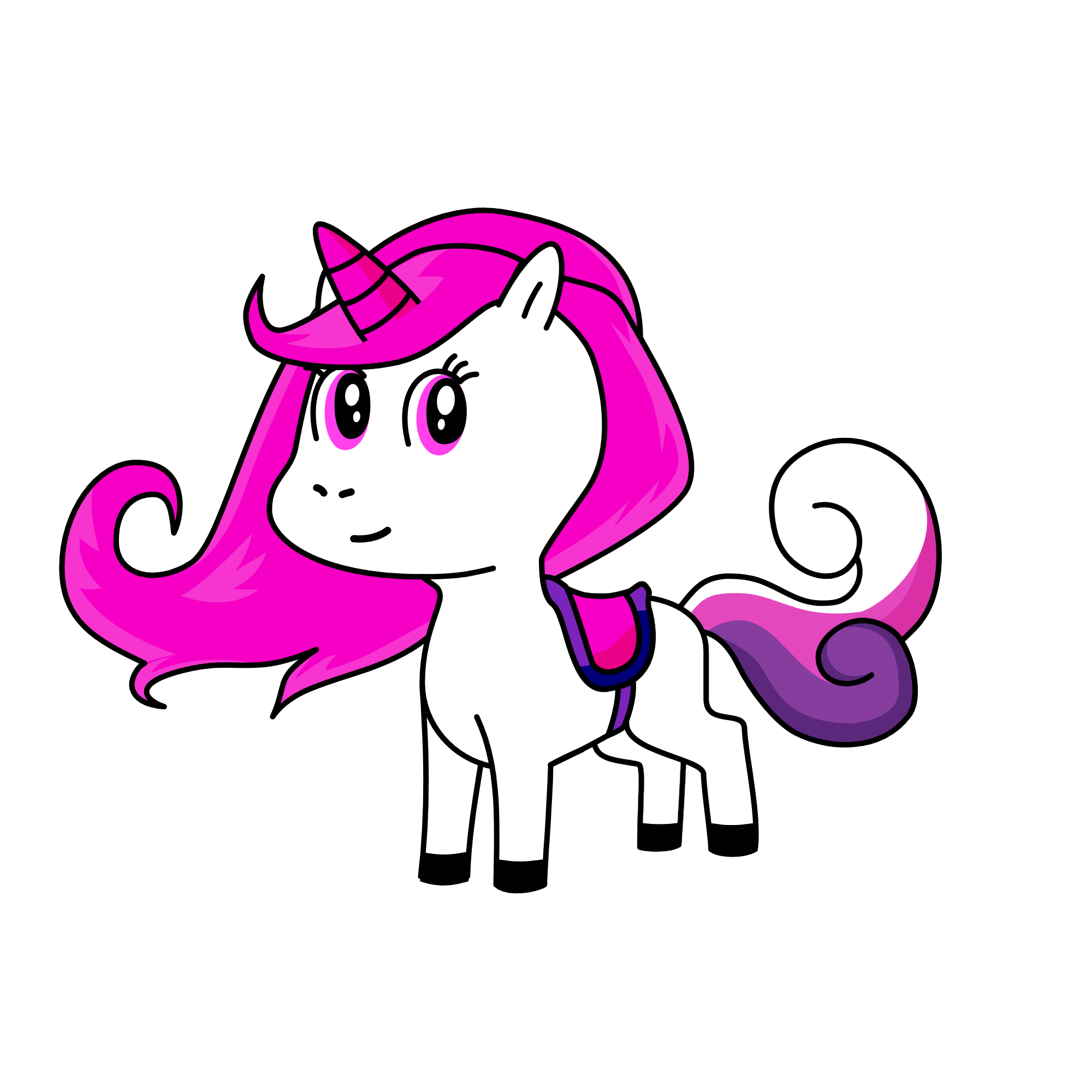 yermom, the unicorn