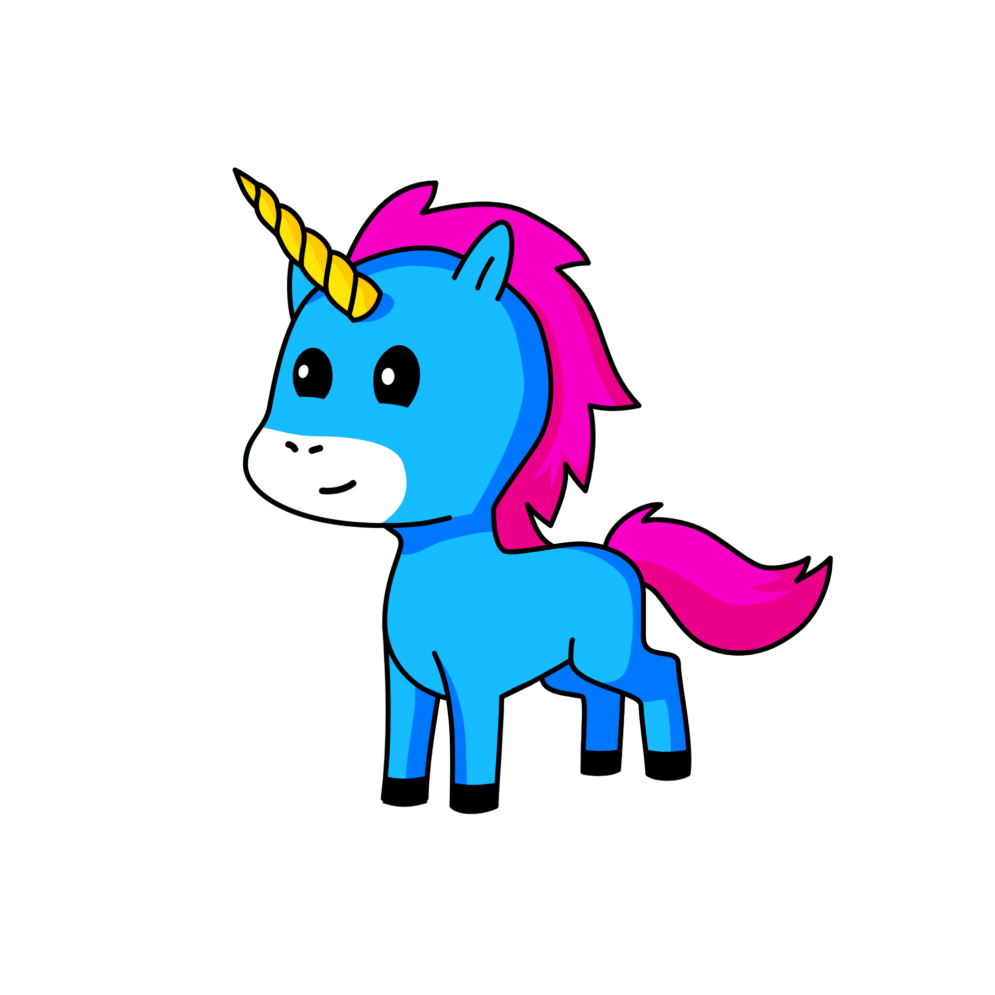 Amigo, the unicorn