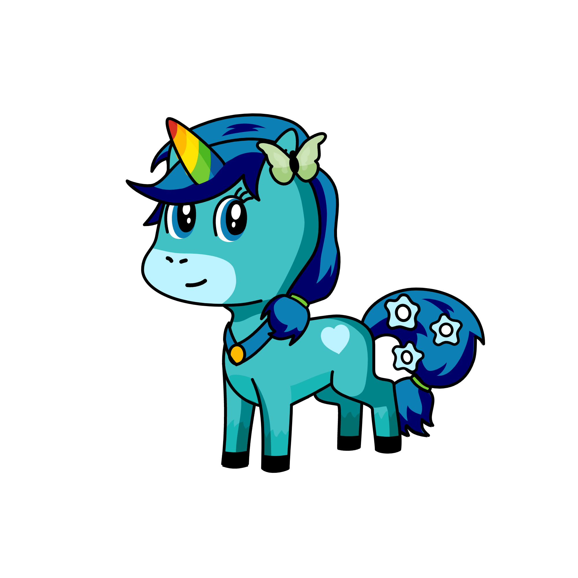 Summer, the unicorn