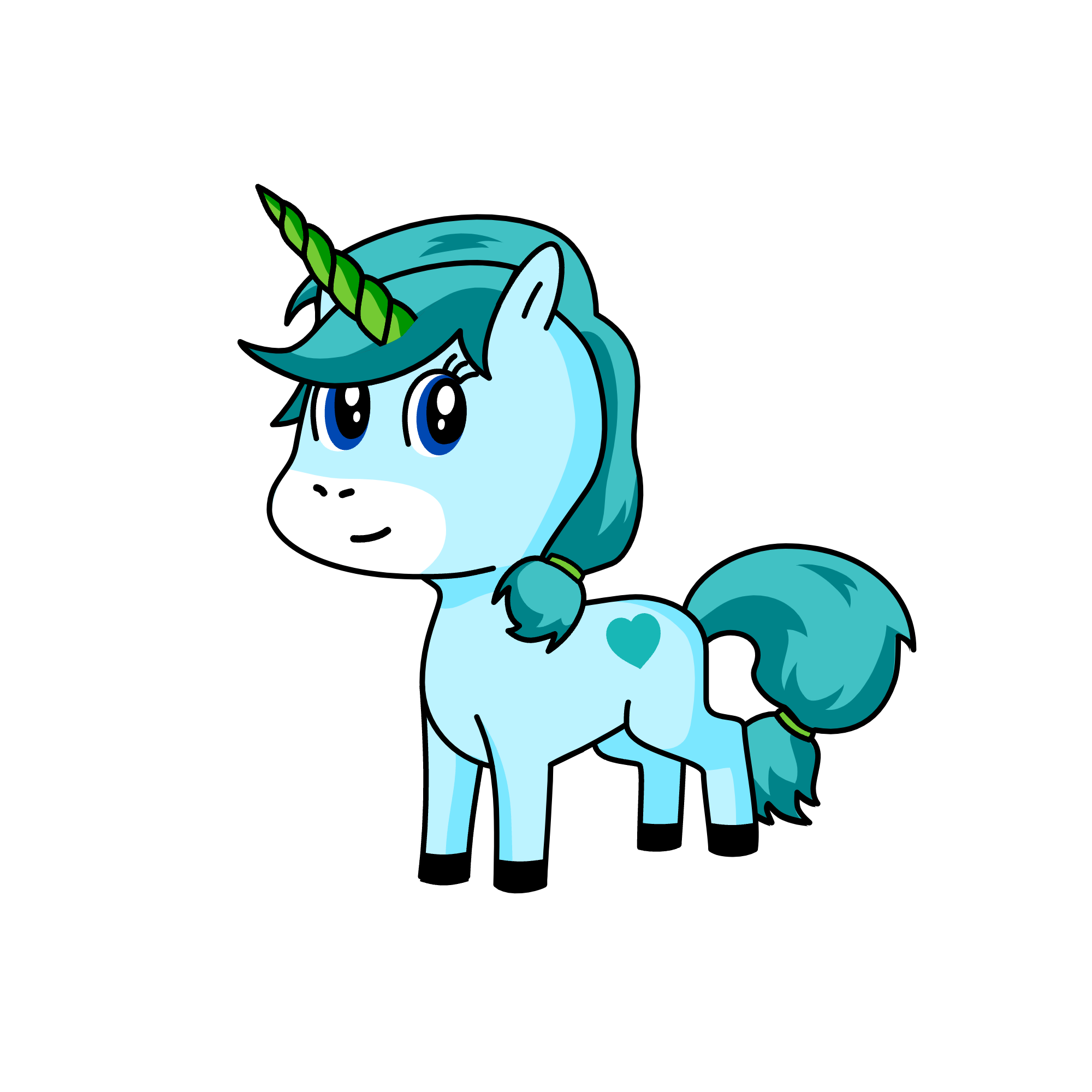 Summer, the unicorn