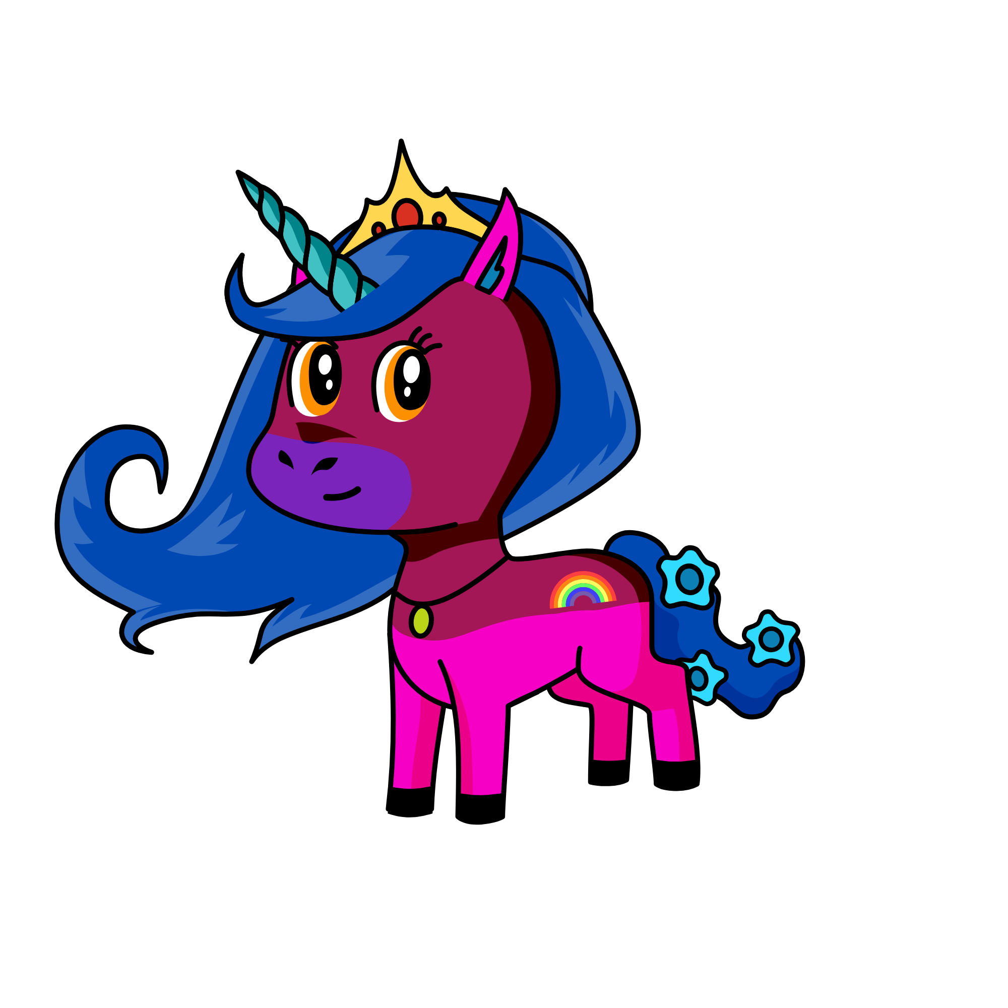 lily, the unicorn