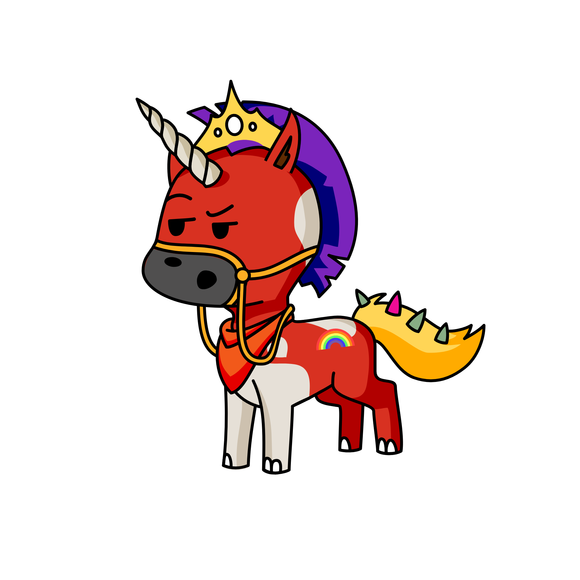 king un, the unicorn
