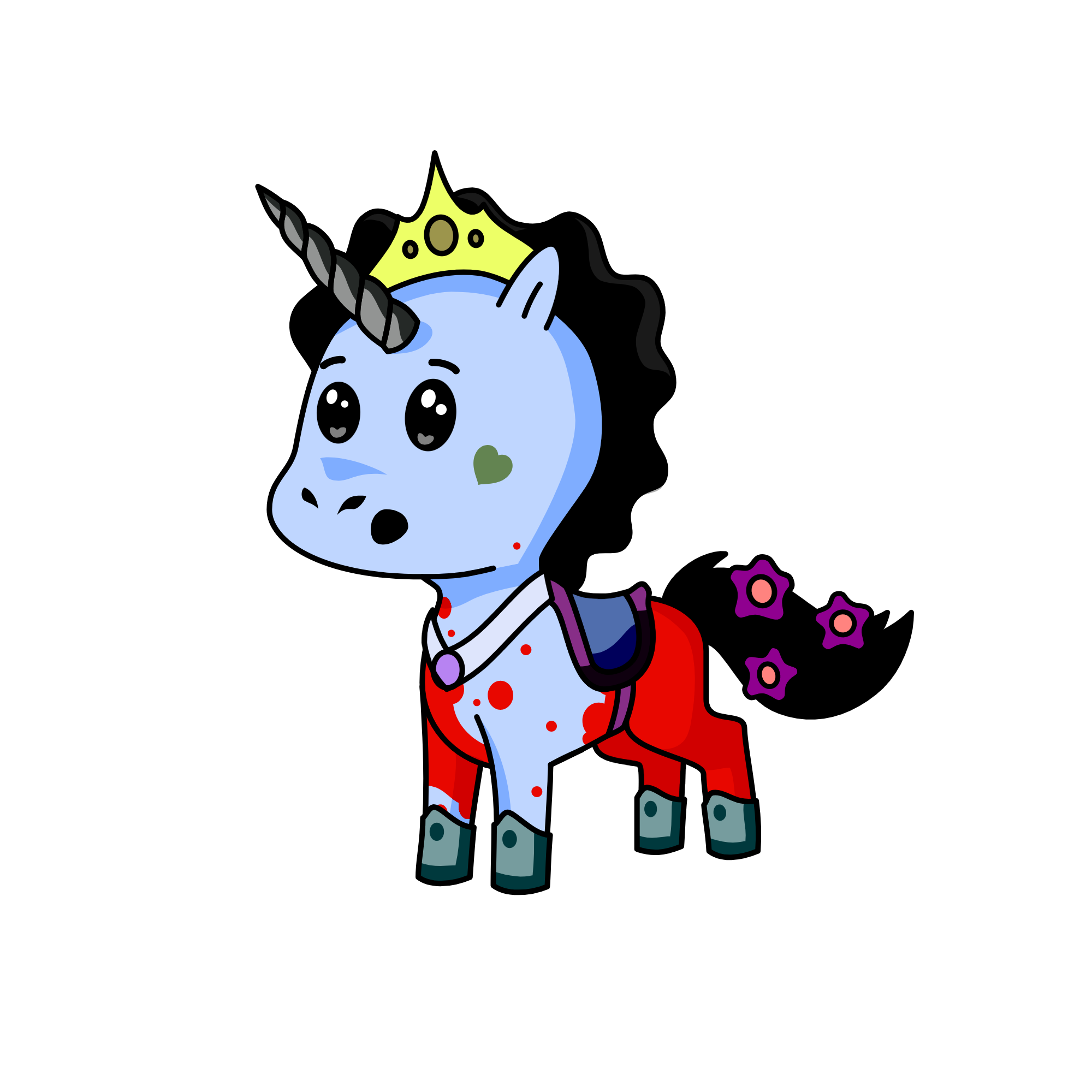 flabberrgasted, the unicorn
