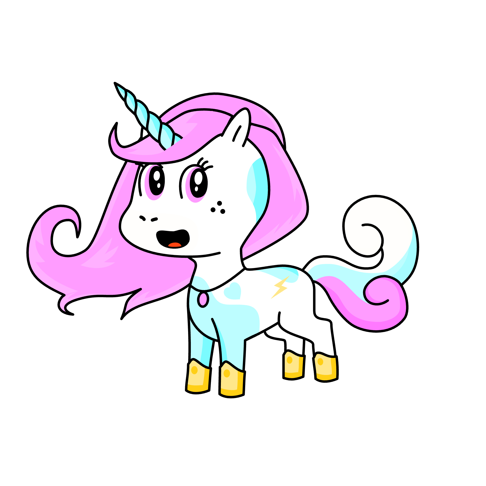 Starlight, the unicorn