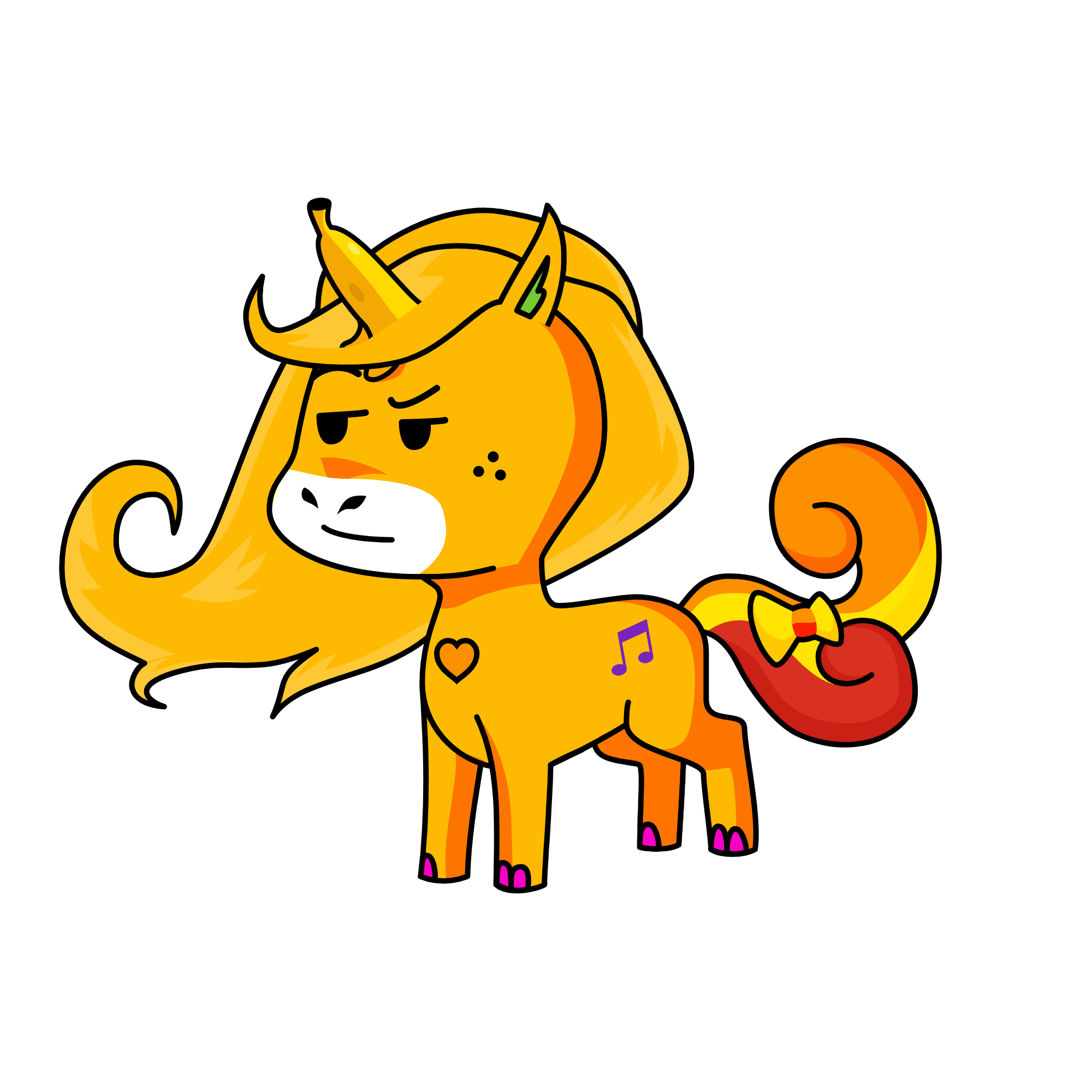 RIZZLERRRRRRR, the unicorn