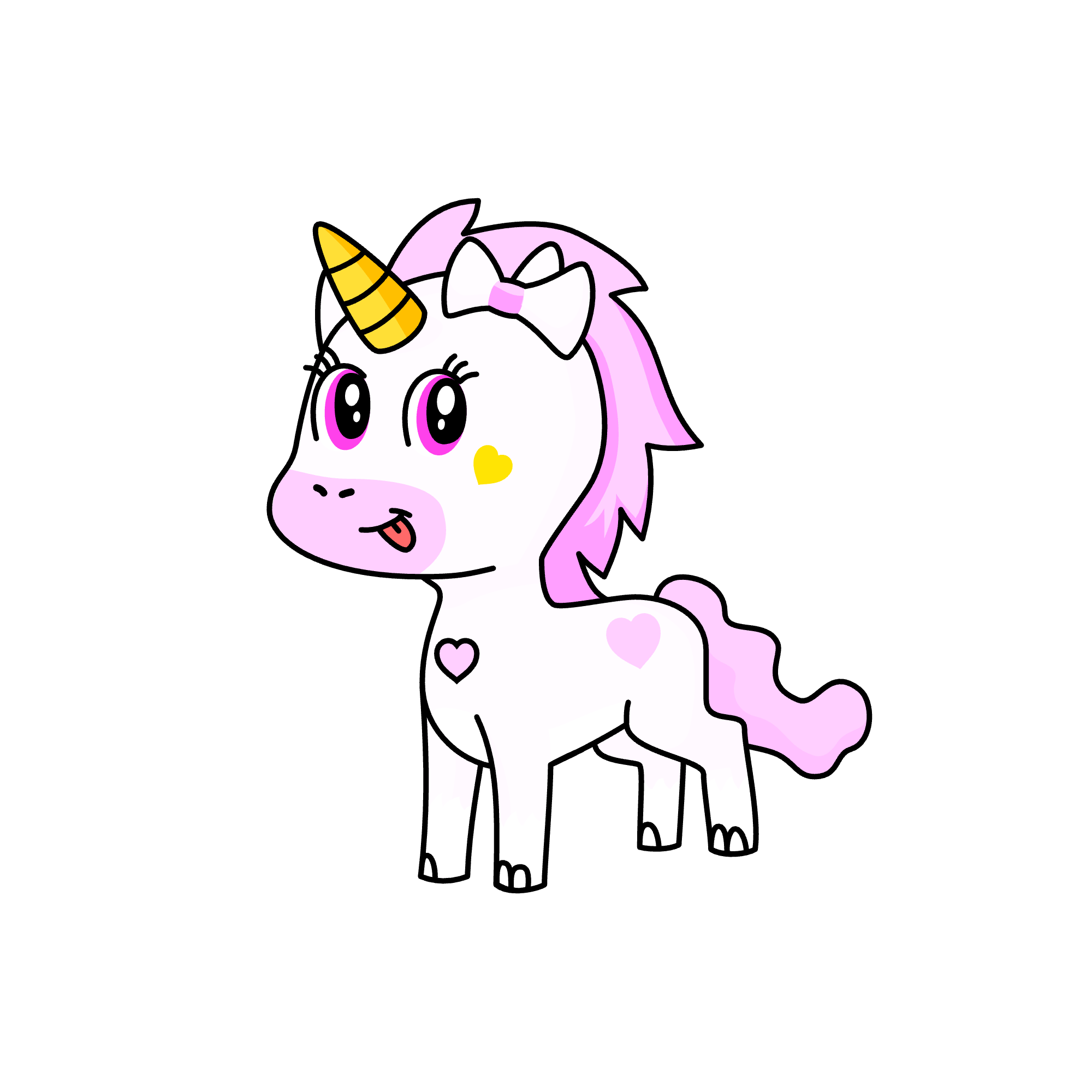 bagina, the unicorn