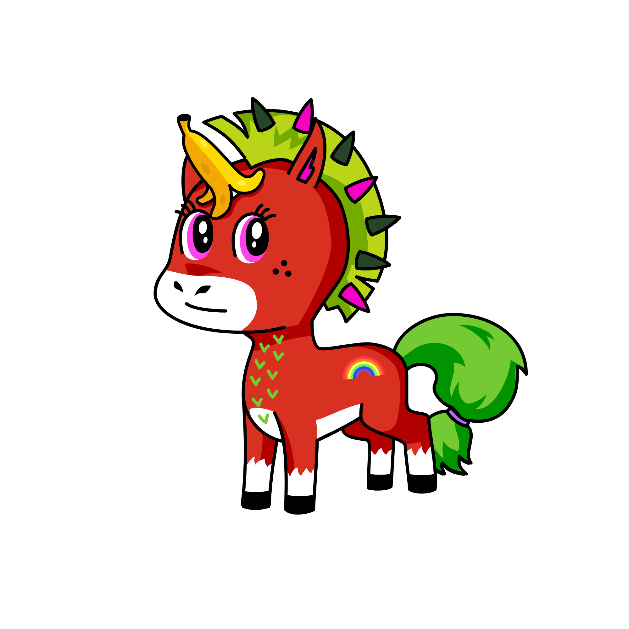 esther, the unicorn