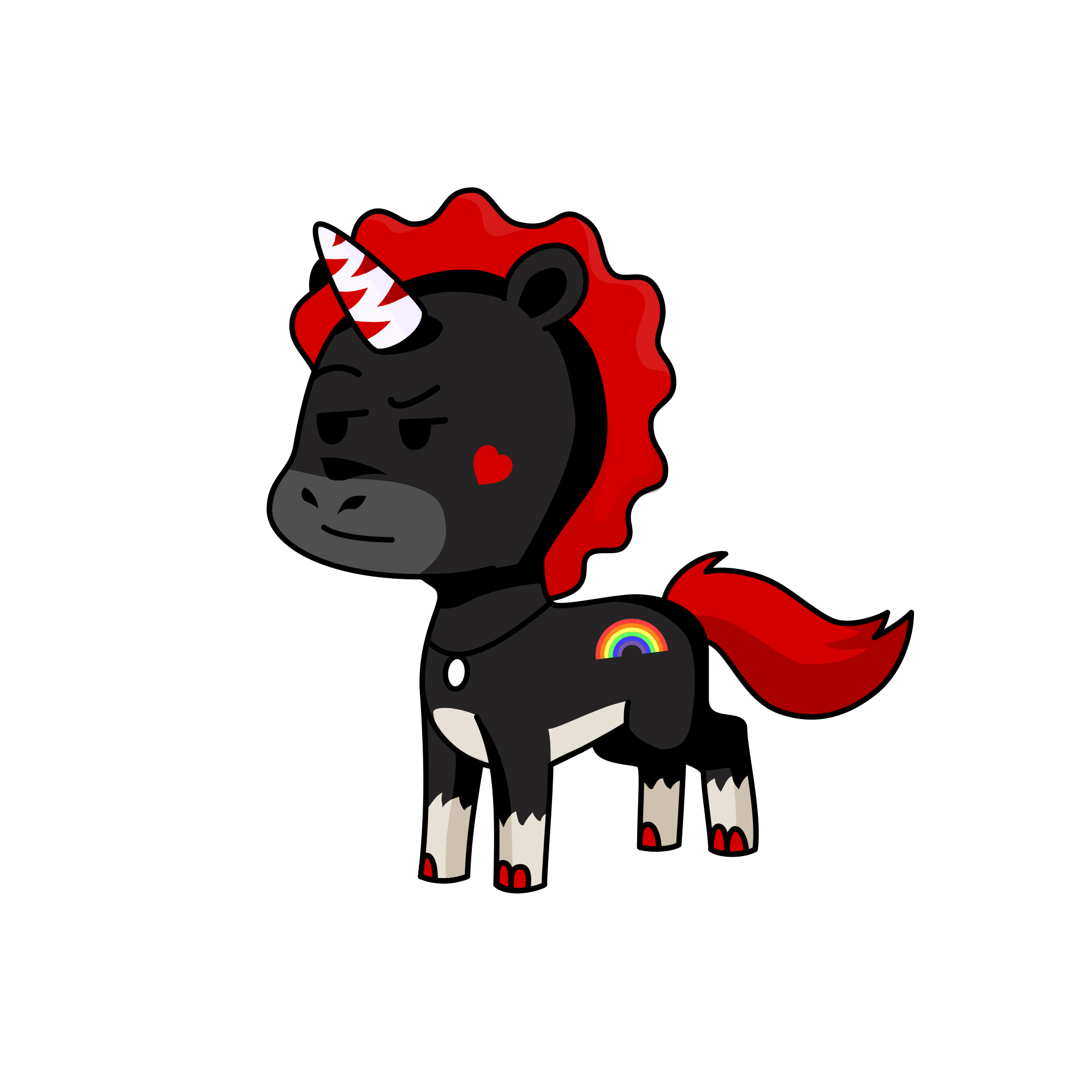 kingston mitchell, the unicorn