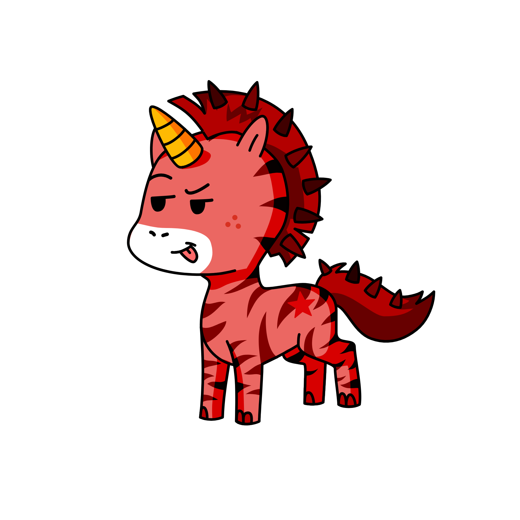 tuffness everdeen, the unicorn