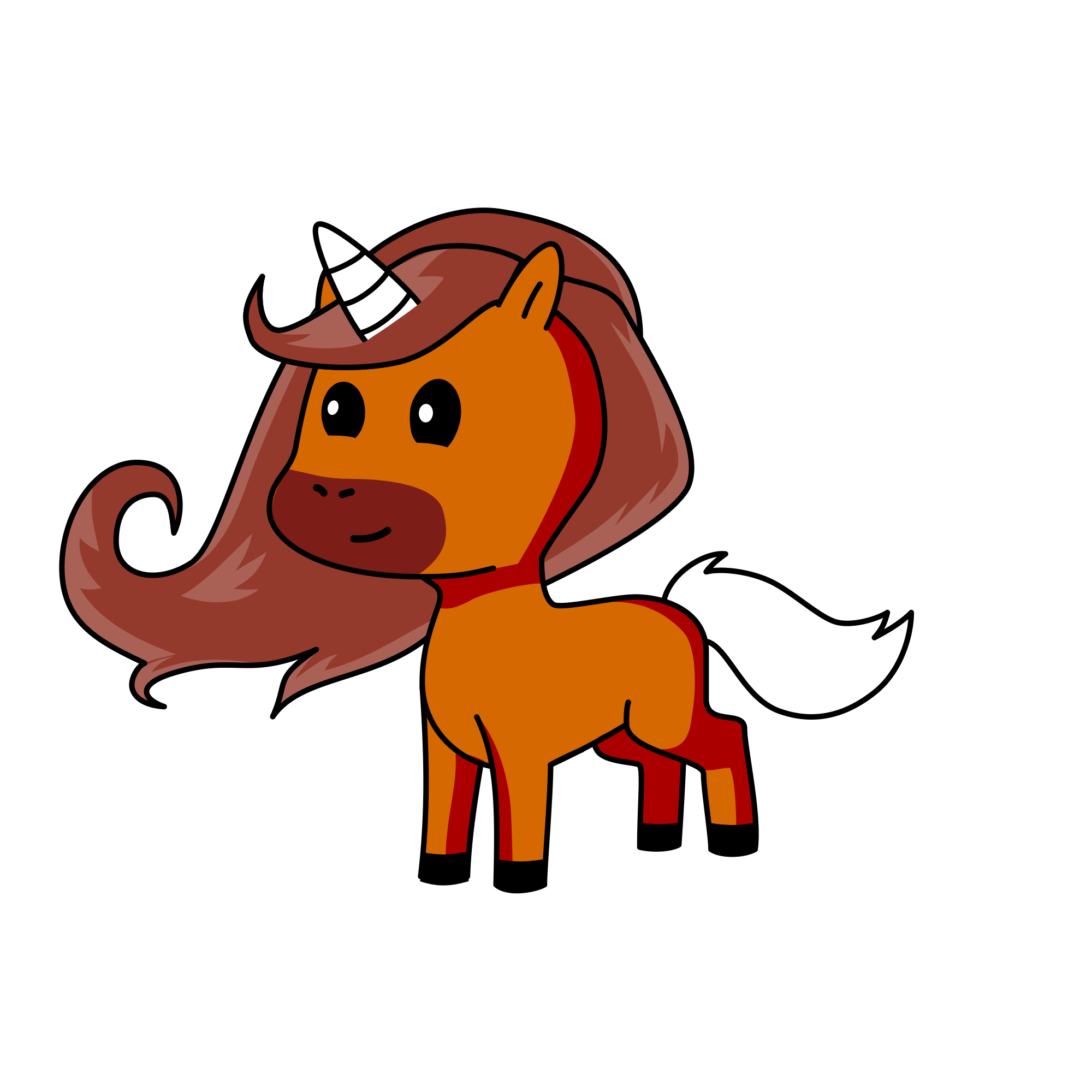 Mr woodins moldy liquid, the unicorn