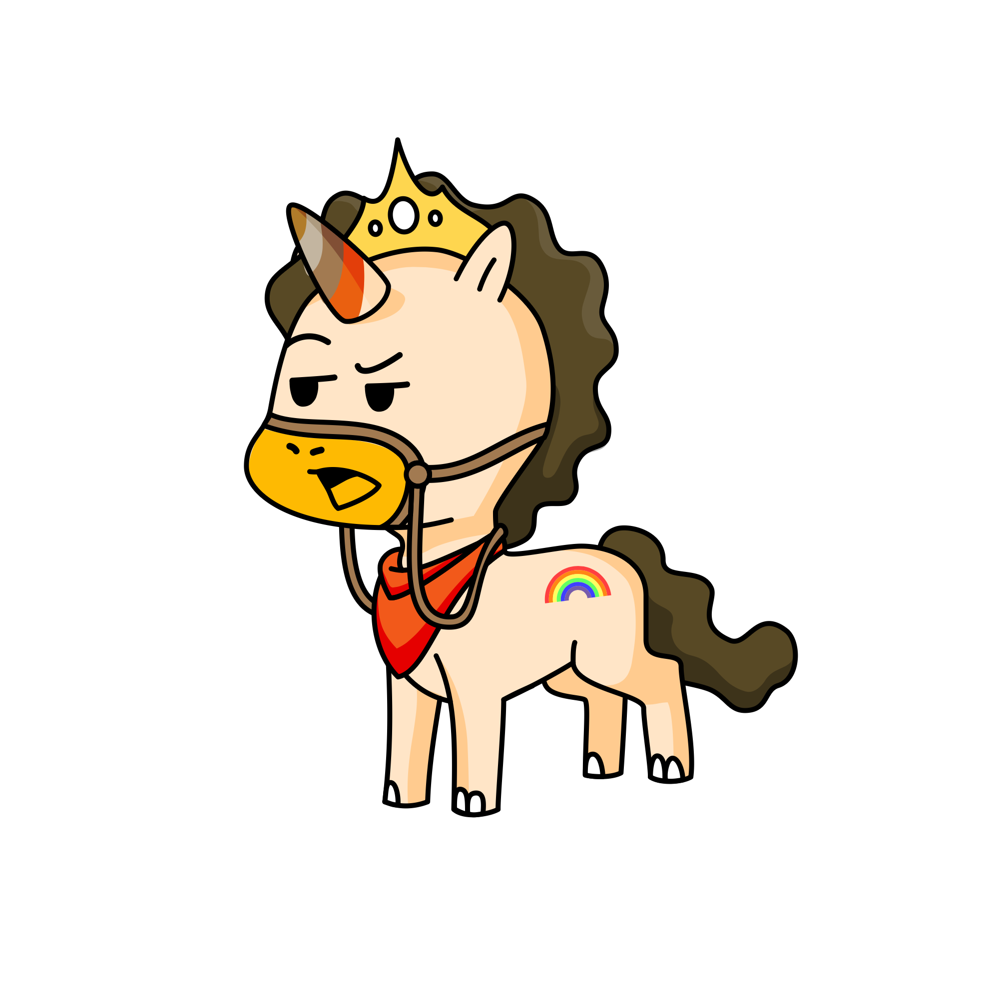 king woodin faggot, the unicorn