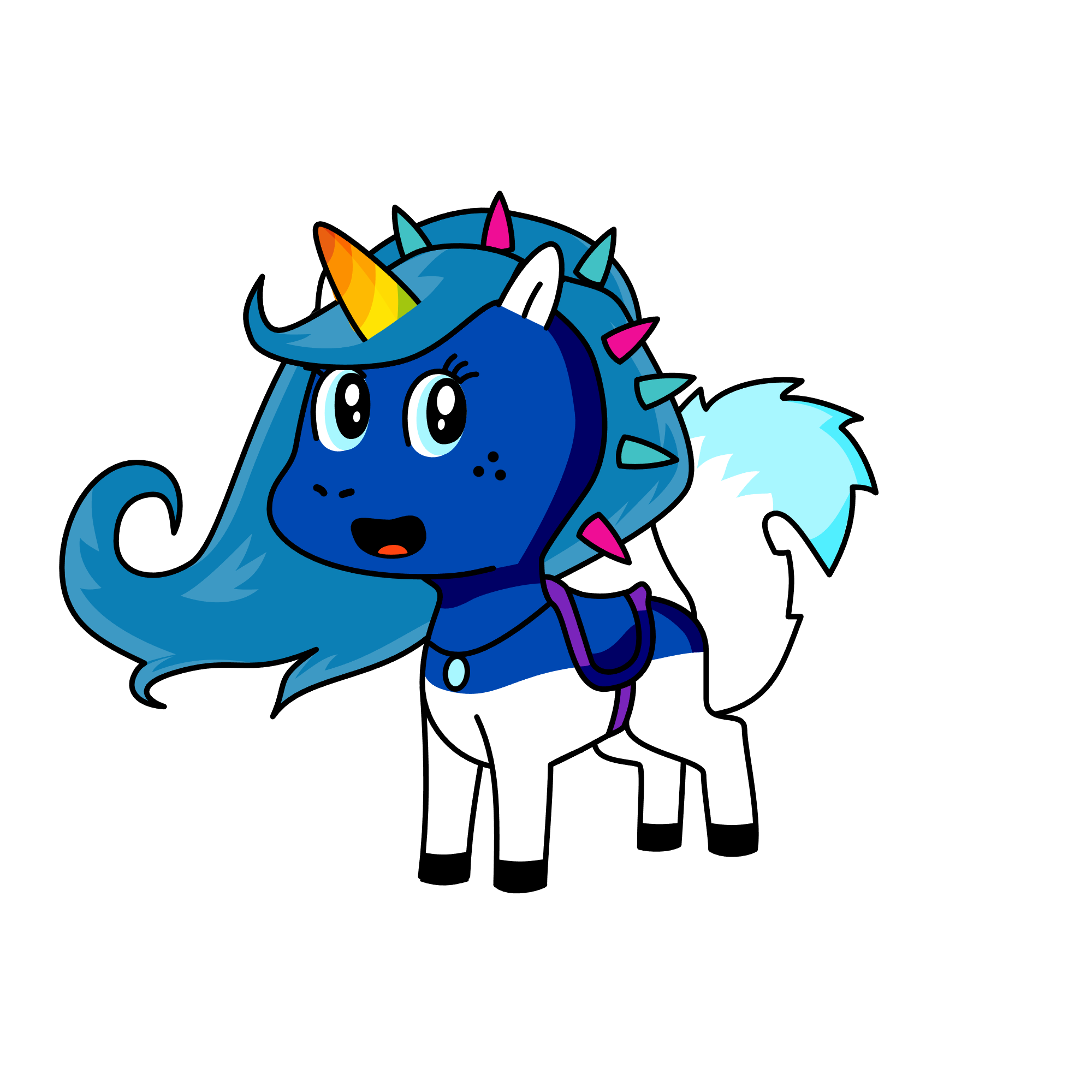 Mackenna, the unicorn