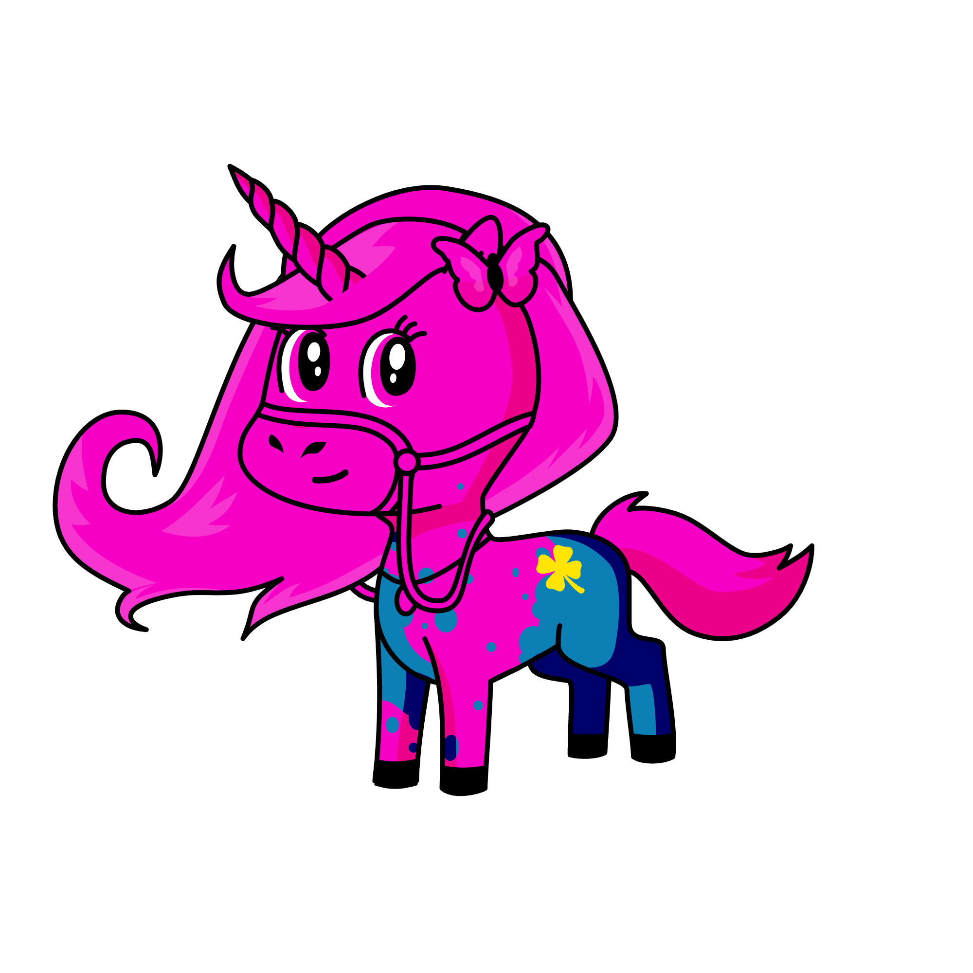 gemma, the unicorn