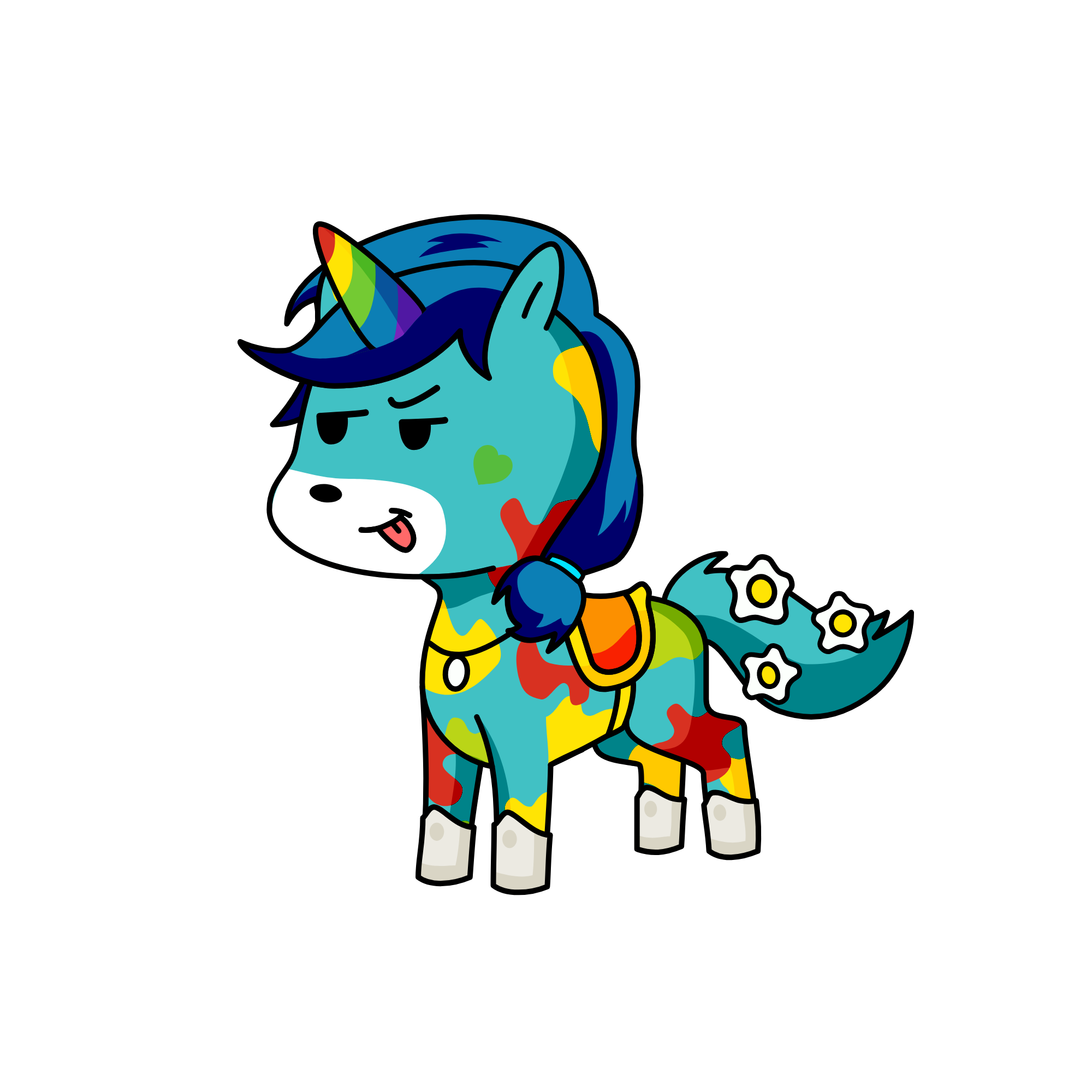 Daisy Moon, the unicorn