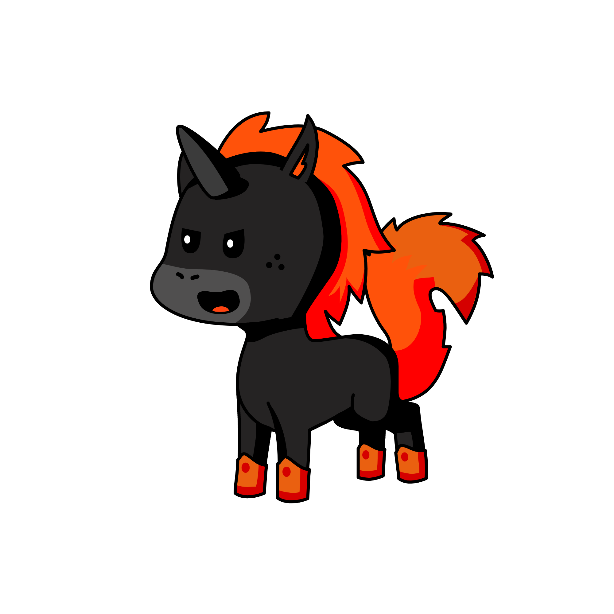Capsaicin Cookie, the unicorn