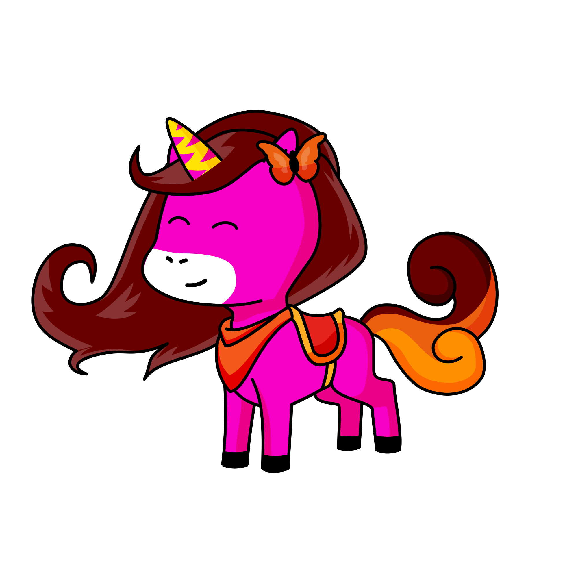 Adventure , the unicorn
