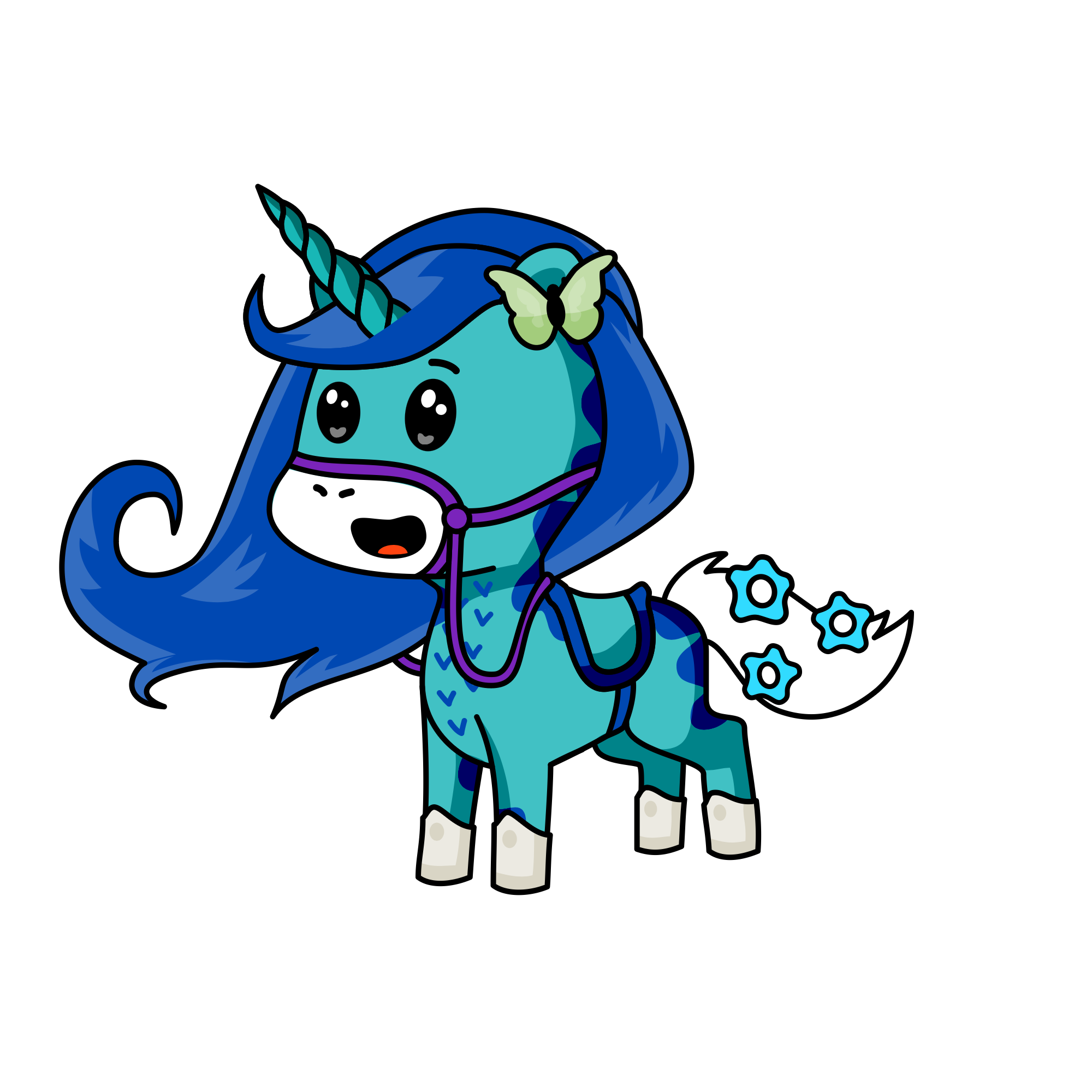 Daylight, the unicorn
